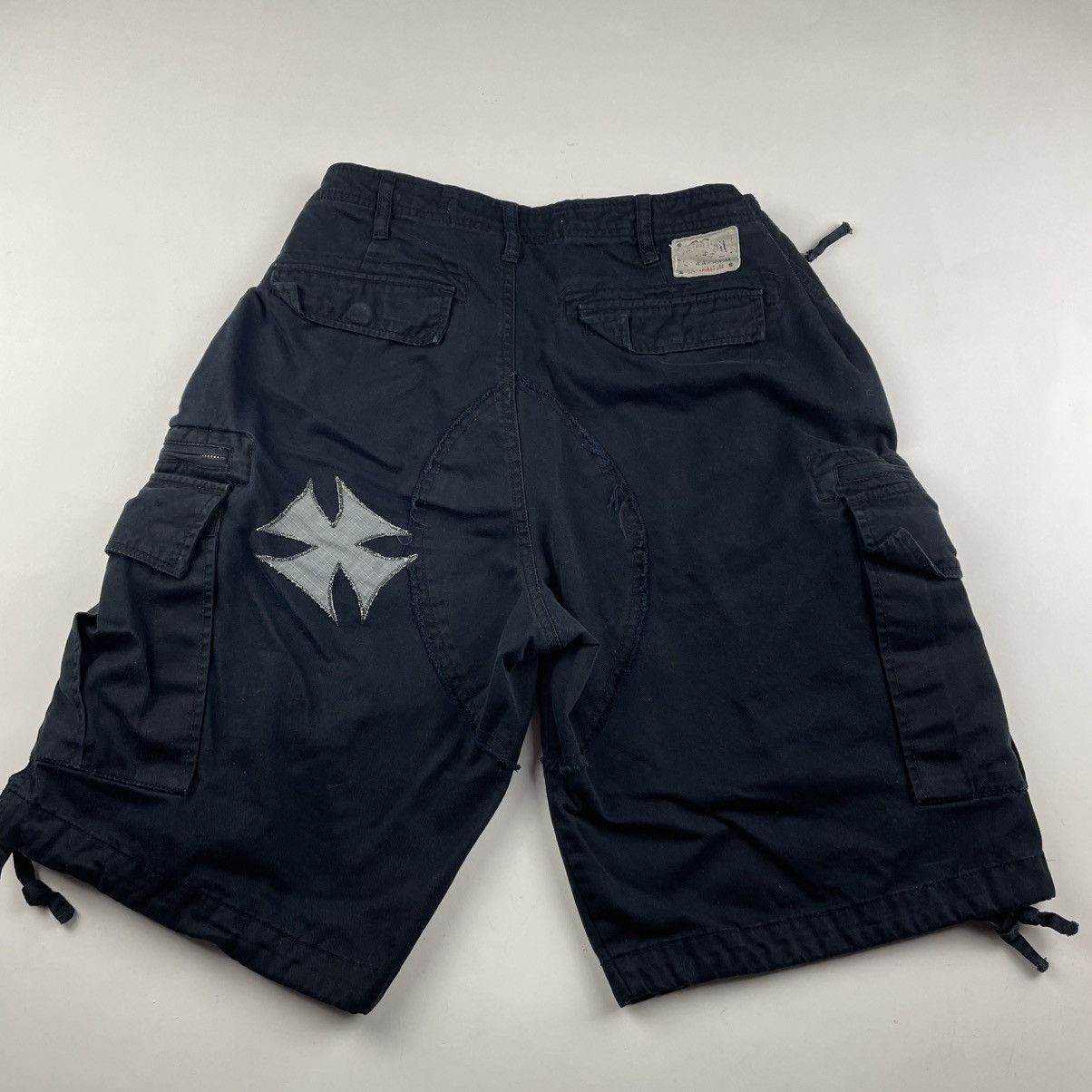 3RD THIRD RAIL SHORTS Size 30 Y2K Skateboard Cargo Grunge