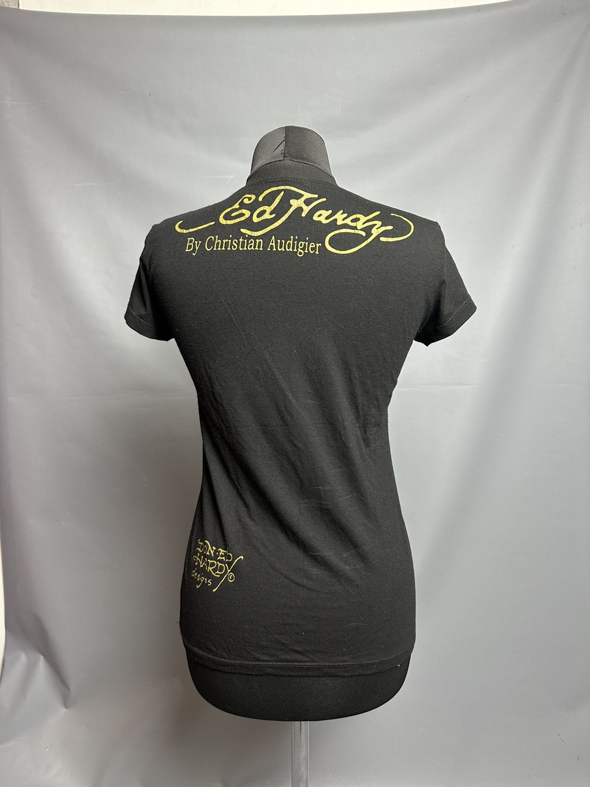 Ed Hardy Ed hardy T shirt Size XL y2k streetwear usa Size XL / US 12-14 / IT 48-50 - 2 Thumbnail