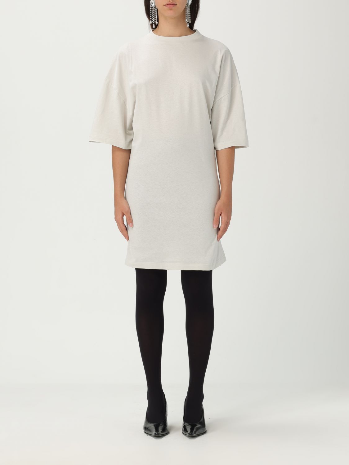 Balenciaga Balenciaga Dress Woman White Size S / US 4 / IT 40 - 1 Thumbnail
