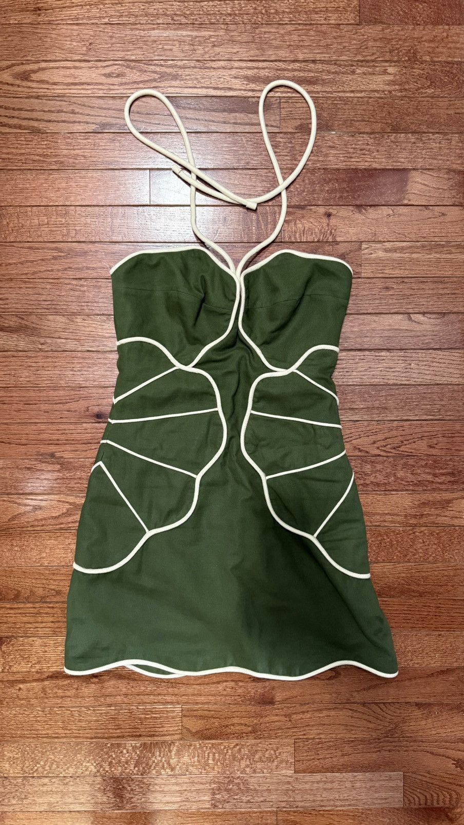 Farm Rio Macaw Bloom Mini Dress | Grailed