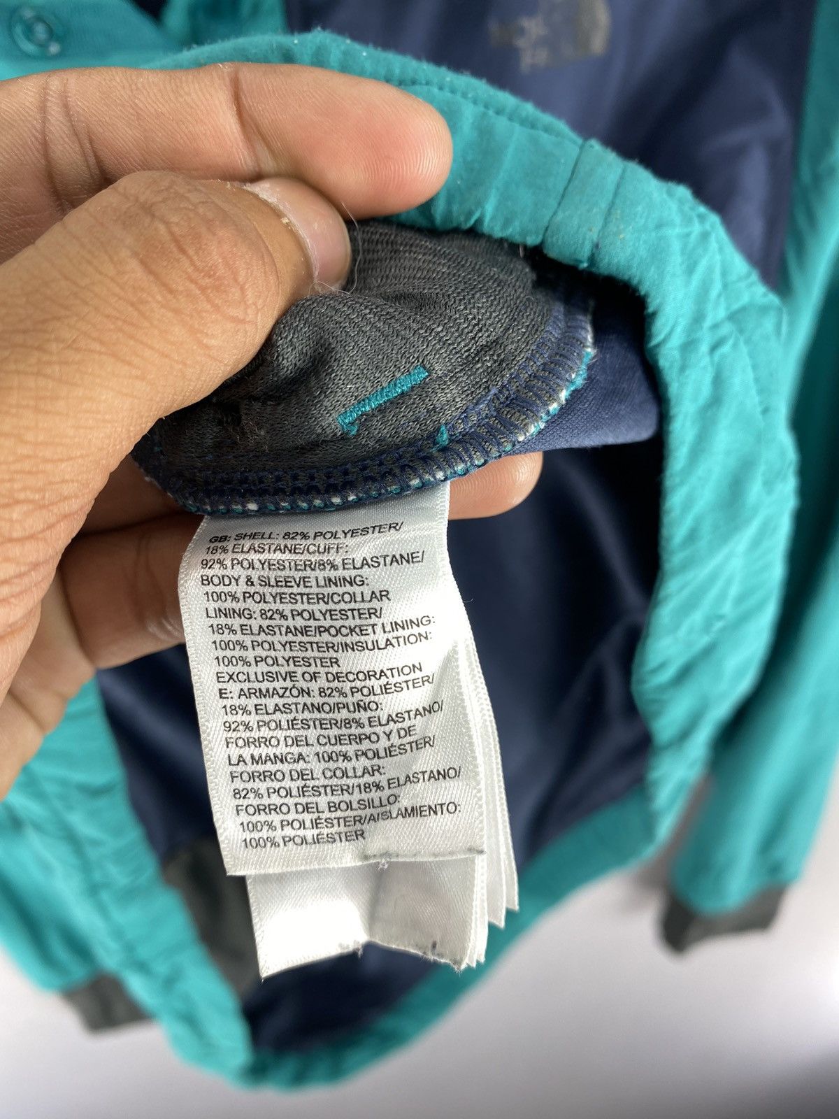 The North Face The North Face Half Button Jacket Size M / US 6-8 / IT 42-44 - 13 Thumbnail