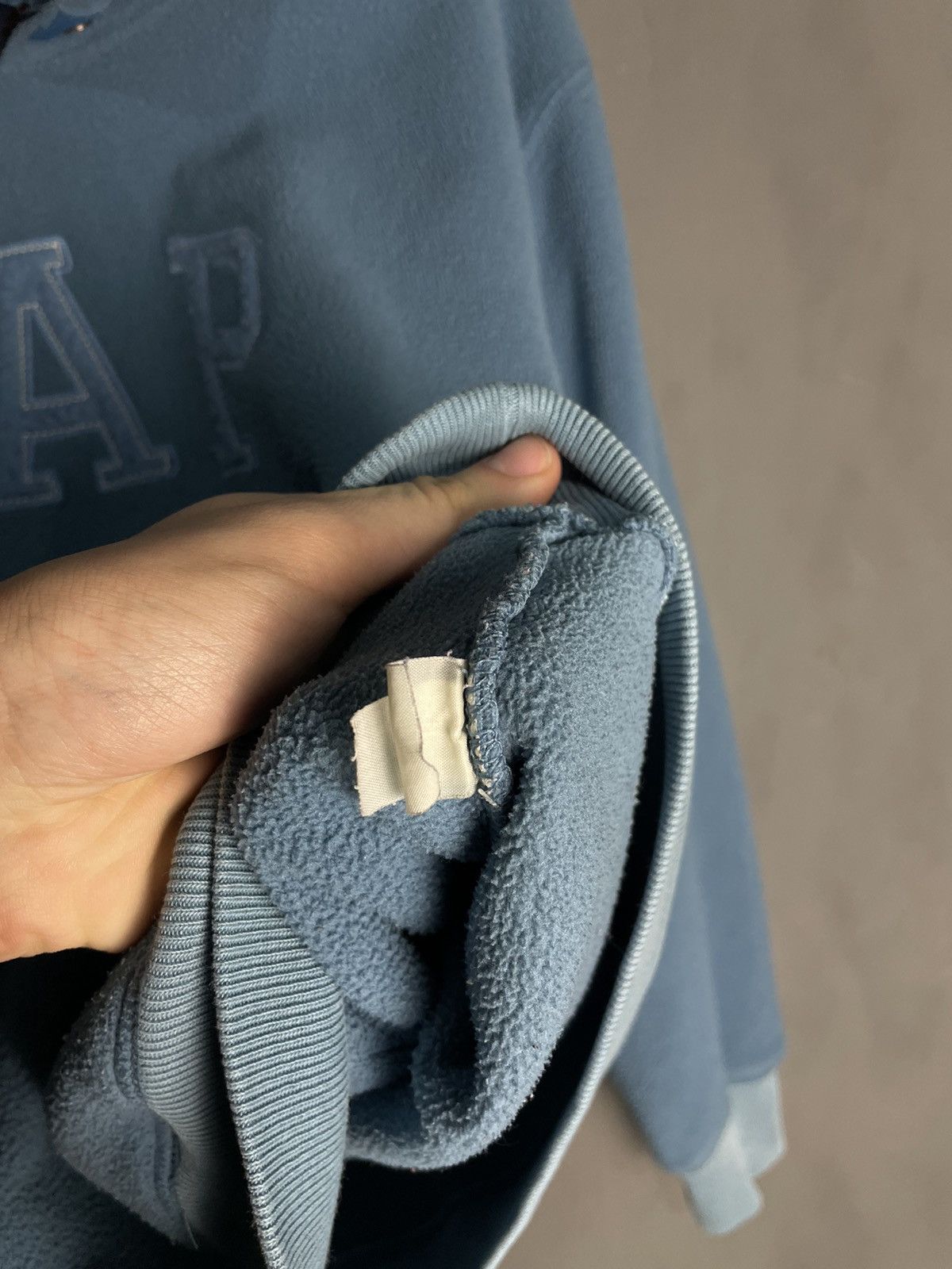 Gap Vintage 90s Gap fleece hoodie Center logo Gorpcore Y2K Size US S / EU 44-46 / 1 - 7 Thumbnail