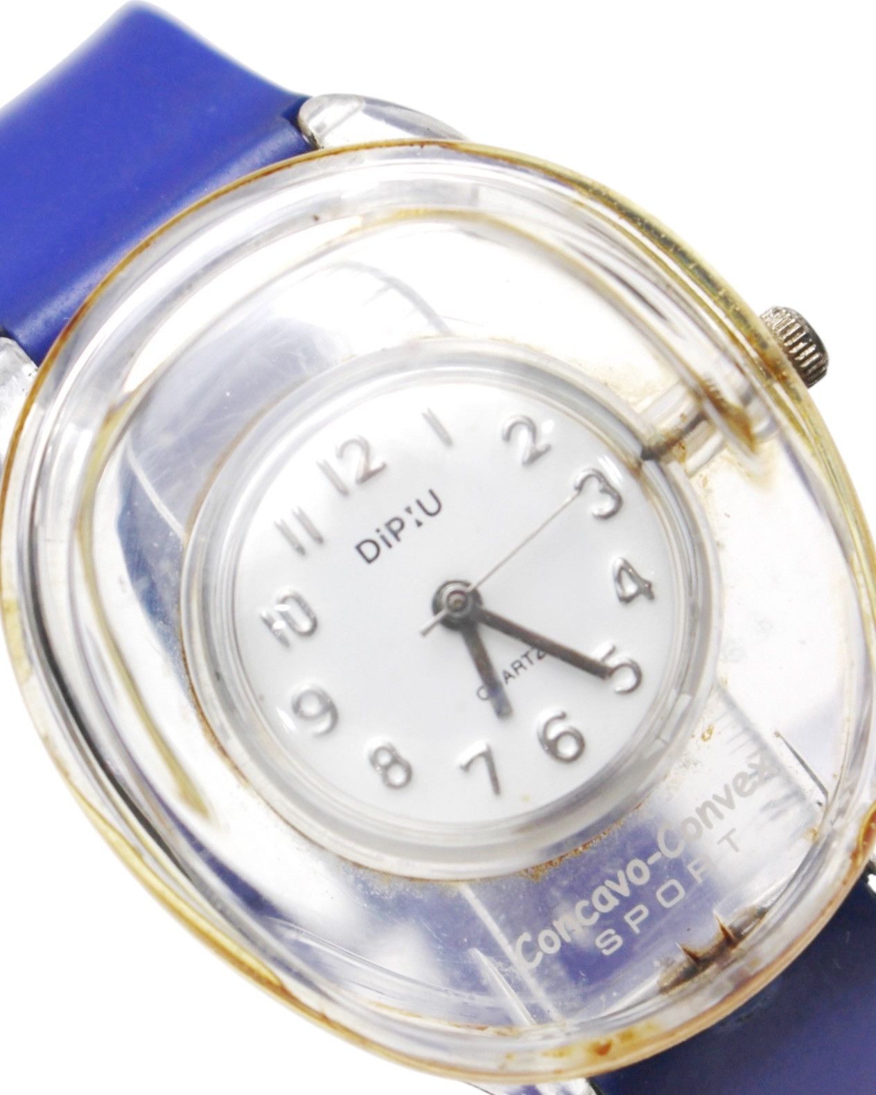 Hysteric Glamour 2000S DIP’U CONCAVO-CONVEX SPORT WATCH Size ONE SIZE - 2 Thumbnail