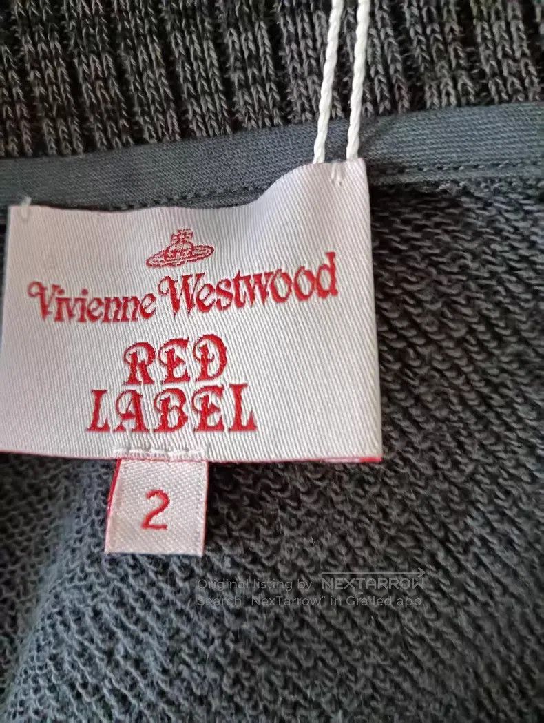 Vivienne Westwood Vivienne Westwood Vintage Japanese Jacket, Navy Blue, Asym Size M / US 6-8 / IT 42-44 - 6 Thumbnail