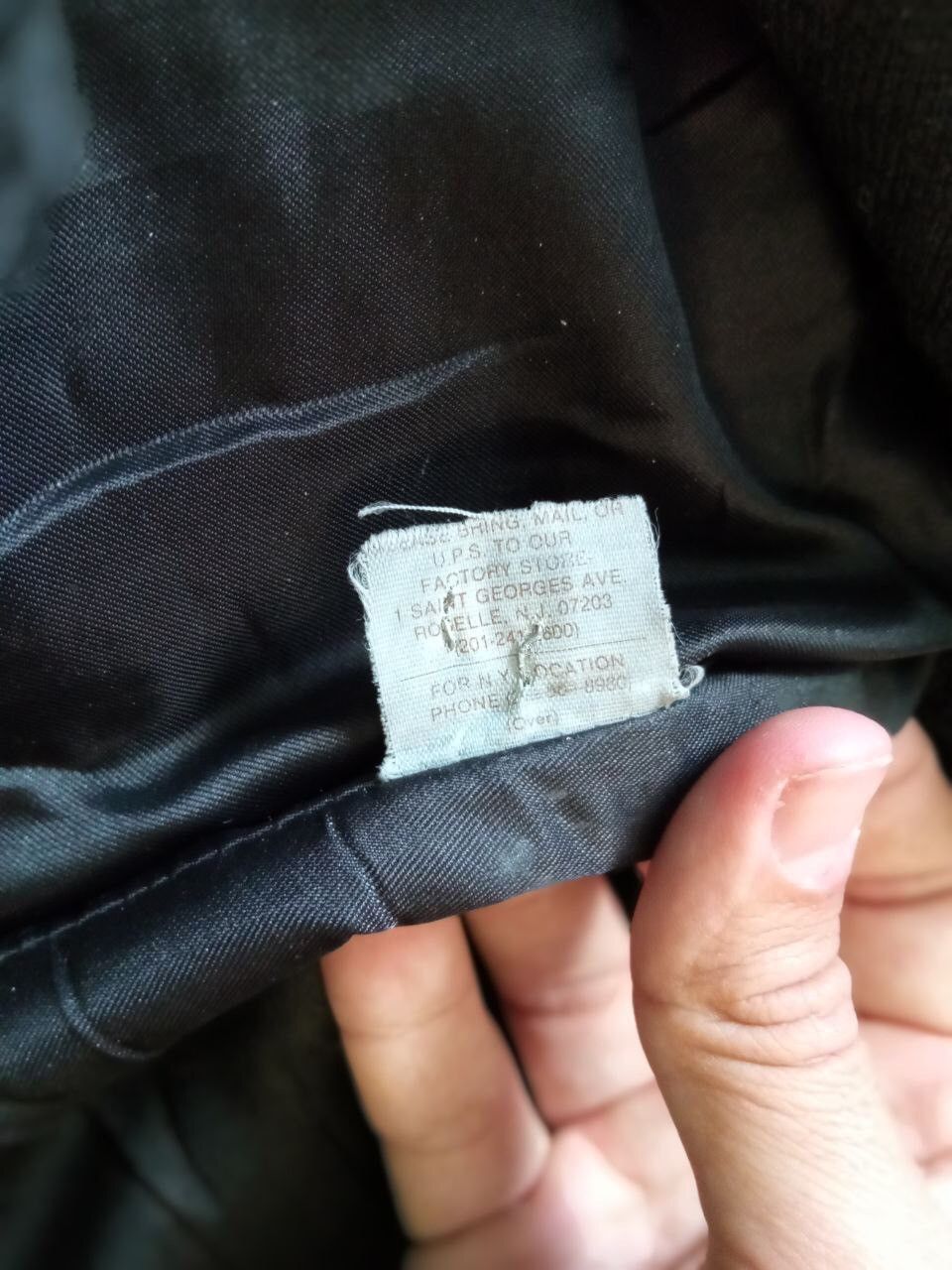 Schott × Vintage Vintage 80s Schott Leather Fighter Pilot Jacket Size 50 Size US L / EU 52-54 / 3 - 10 Thumbnail