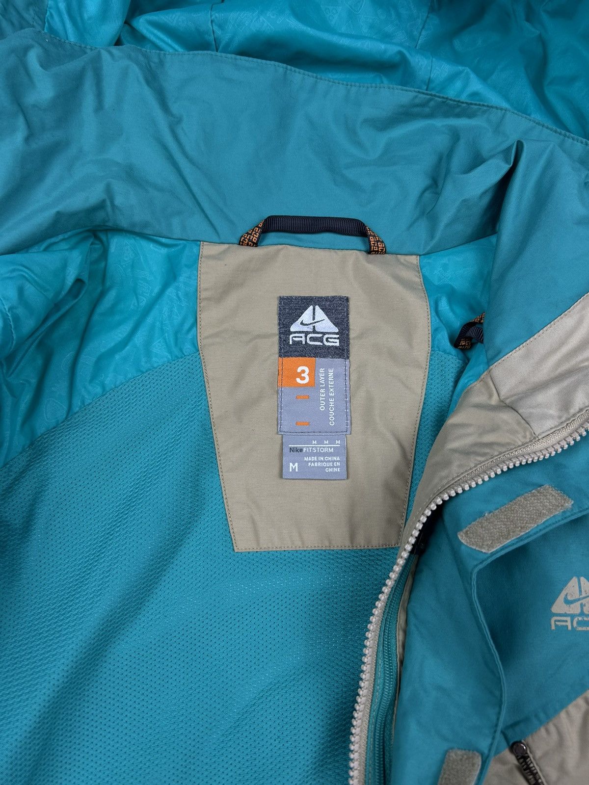 Nike ACG × Vintage Nike ACG Vintage Jacket Size M Size US M / EU 48-50 / 2 - 7 Thumbnail