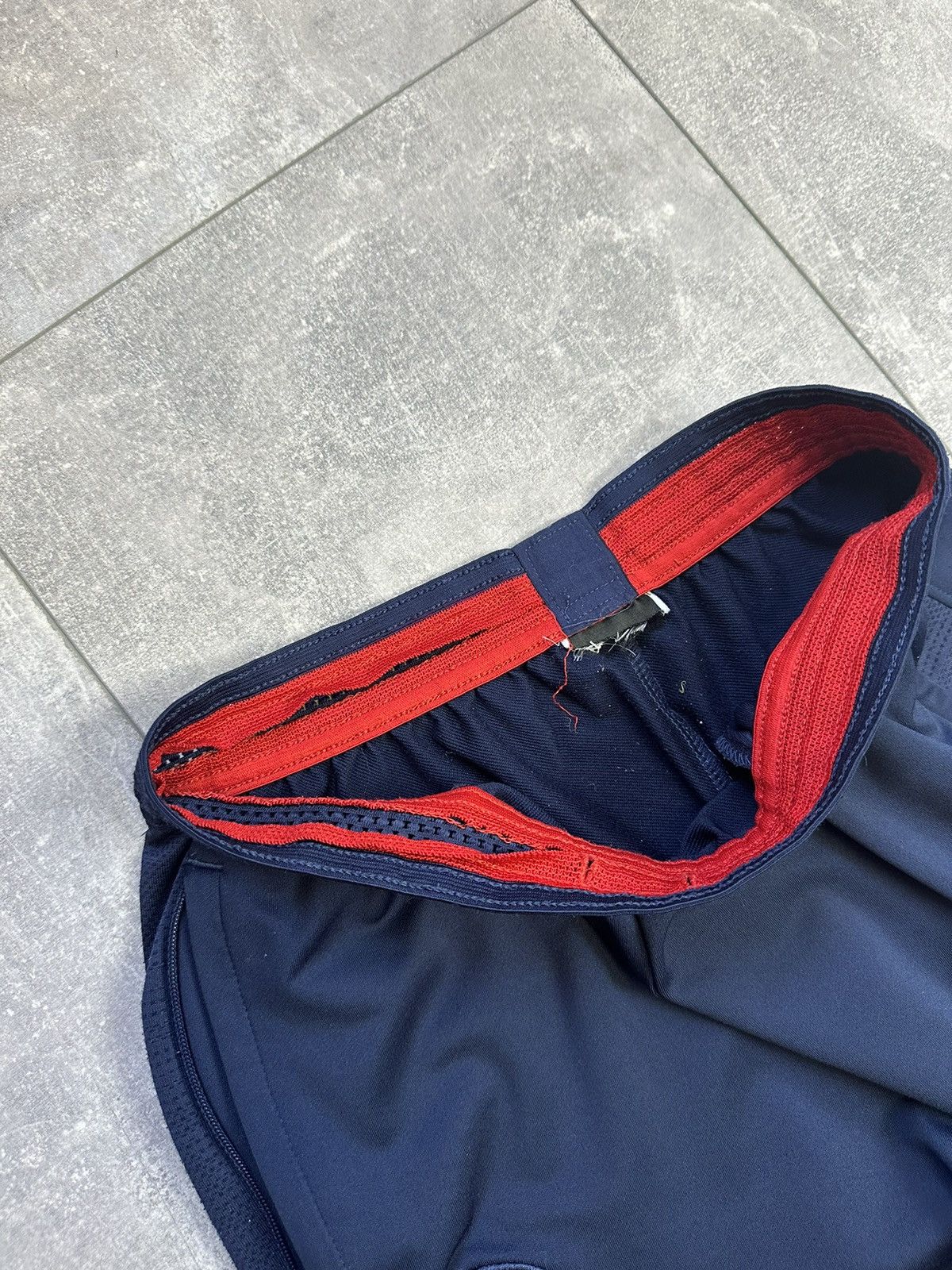 Nike × Vintage Men’s Nike Paris pants soccer swoosh Size US 29 - 9 Thumbnail