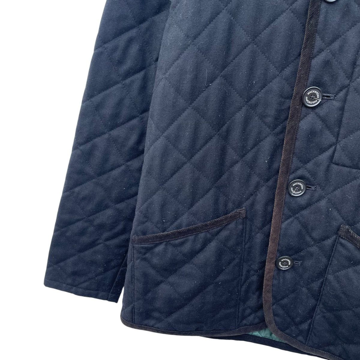 Mackintosh × Vintage 💥Mackintosh Philosophy Paded Quilted Jacket Size US M / EU 48-50 / 2 - 4 Thumbnail