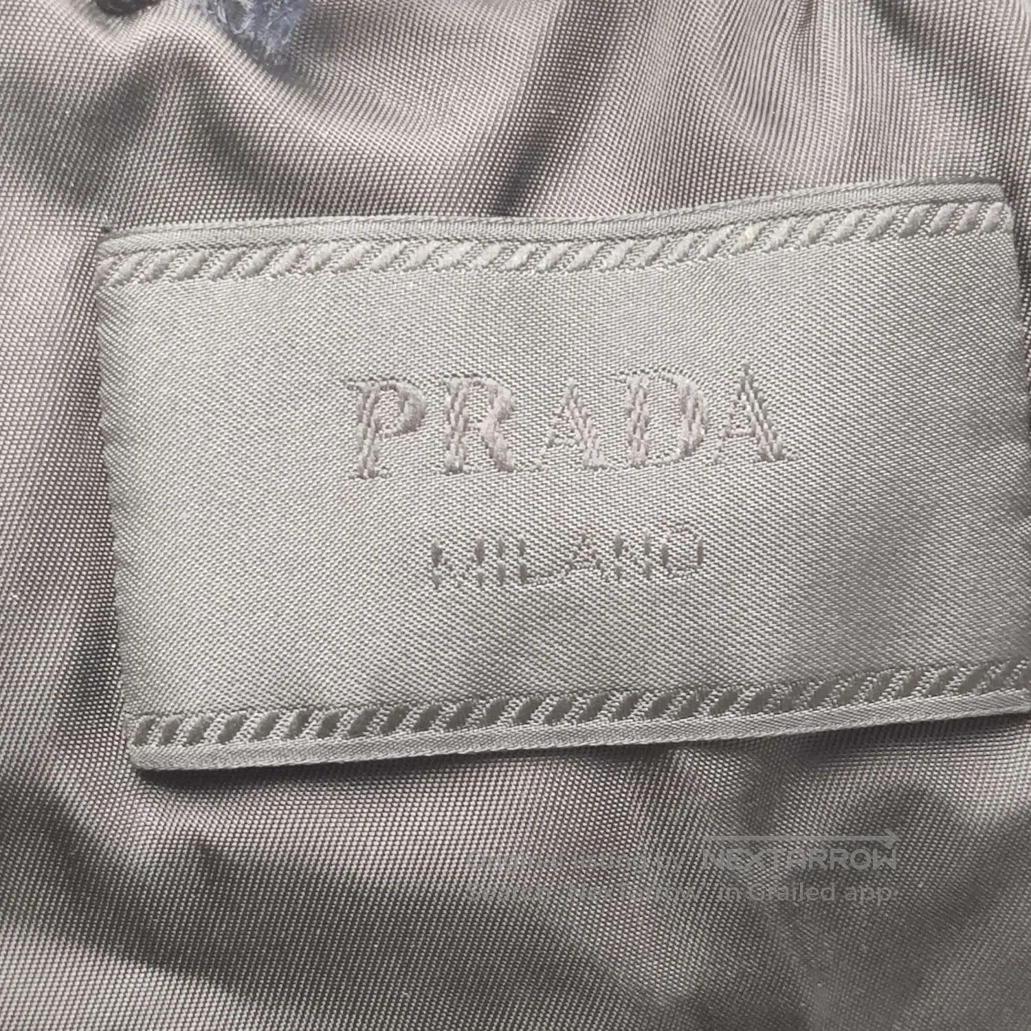 Prada Prada Black Crewneck Long. Size US M / EU 48-50 / 2 - 2 Thumbnail