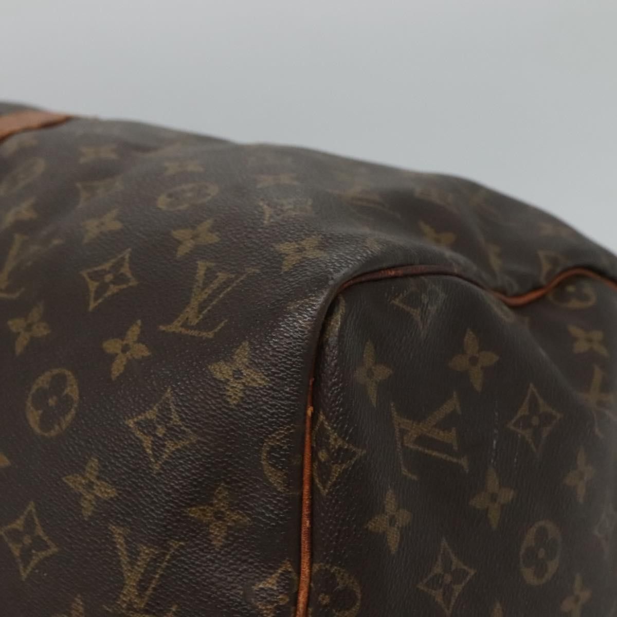 Louis Vuitton LOUIS VUITTON Monogram Keepall 55 Boston Bag M41424 Size ONE SIZE - 16 Thumbnail