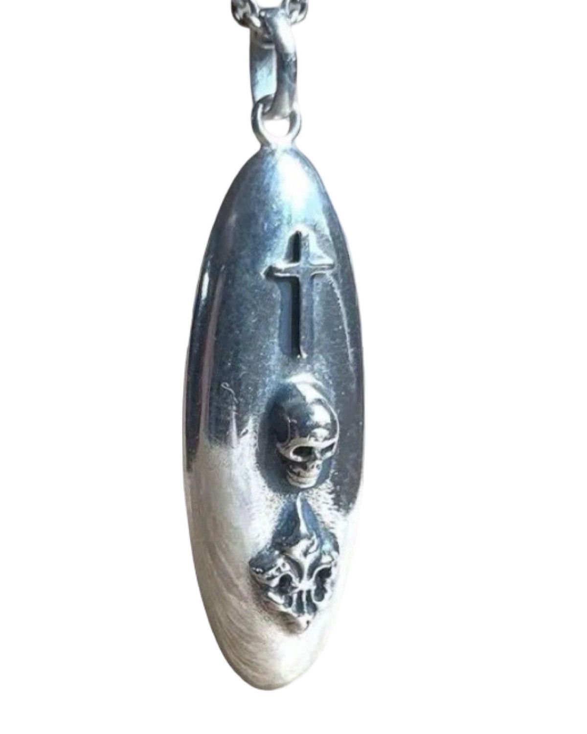 Hysteric Glamour 925 Silver Le Tabou Necklace Size ONE SIZE - 3 Thumbnail