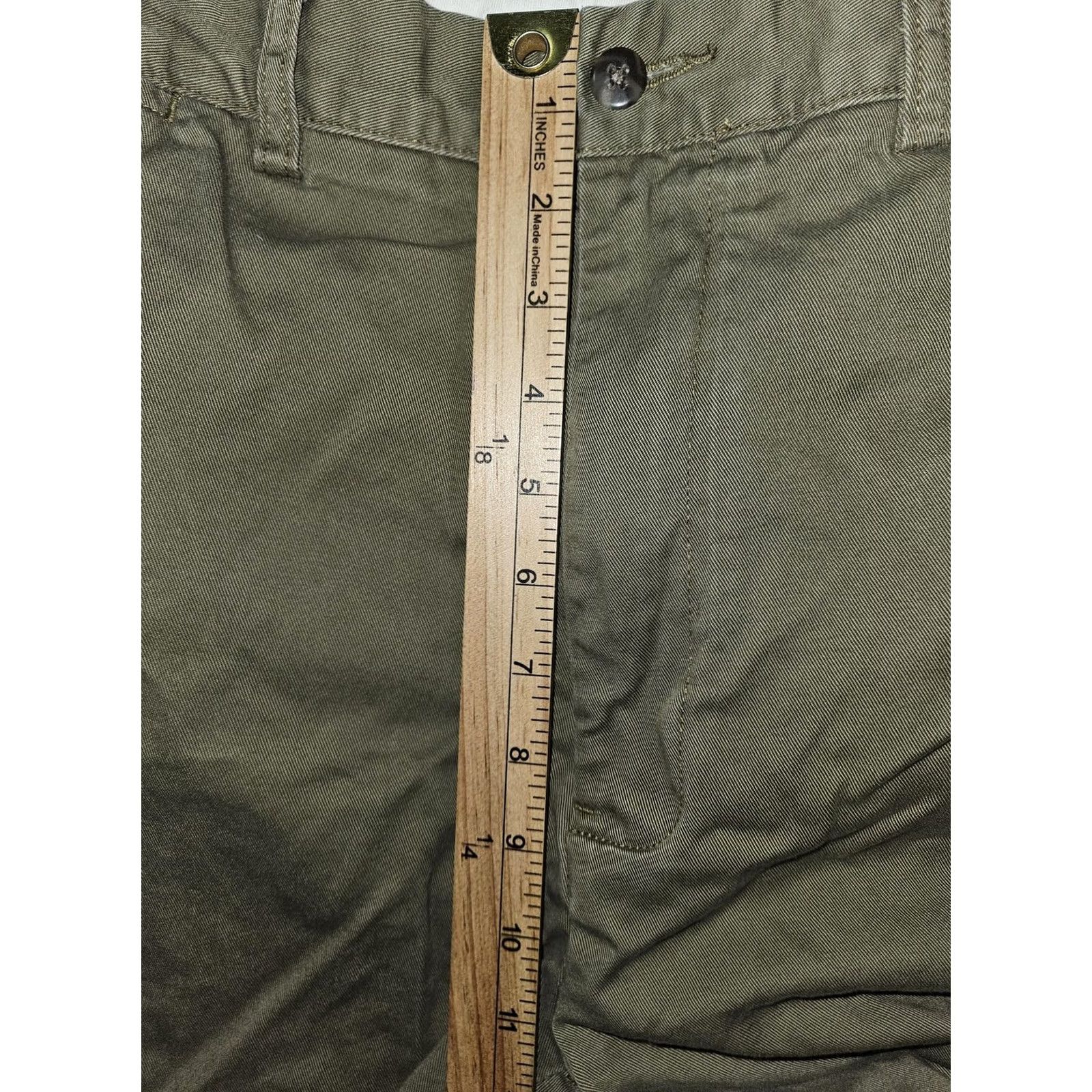 Polo Ralph Lauren Polo Ralph Lauren Chino Pants Mens 38x32 Green Prospect Classic Fit Size US M / EU 48-50 / 2 - 6 Thumbnail