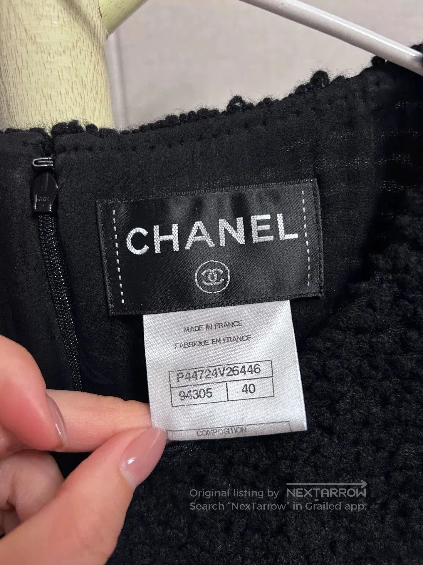 Chanel Chanel Knit Wool Dress Size 40. Size S / US 4 / IT 40 - 5 Thumbnail