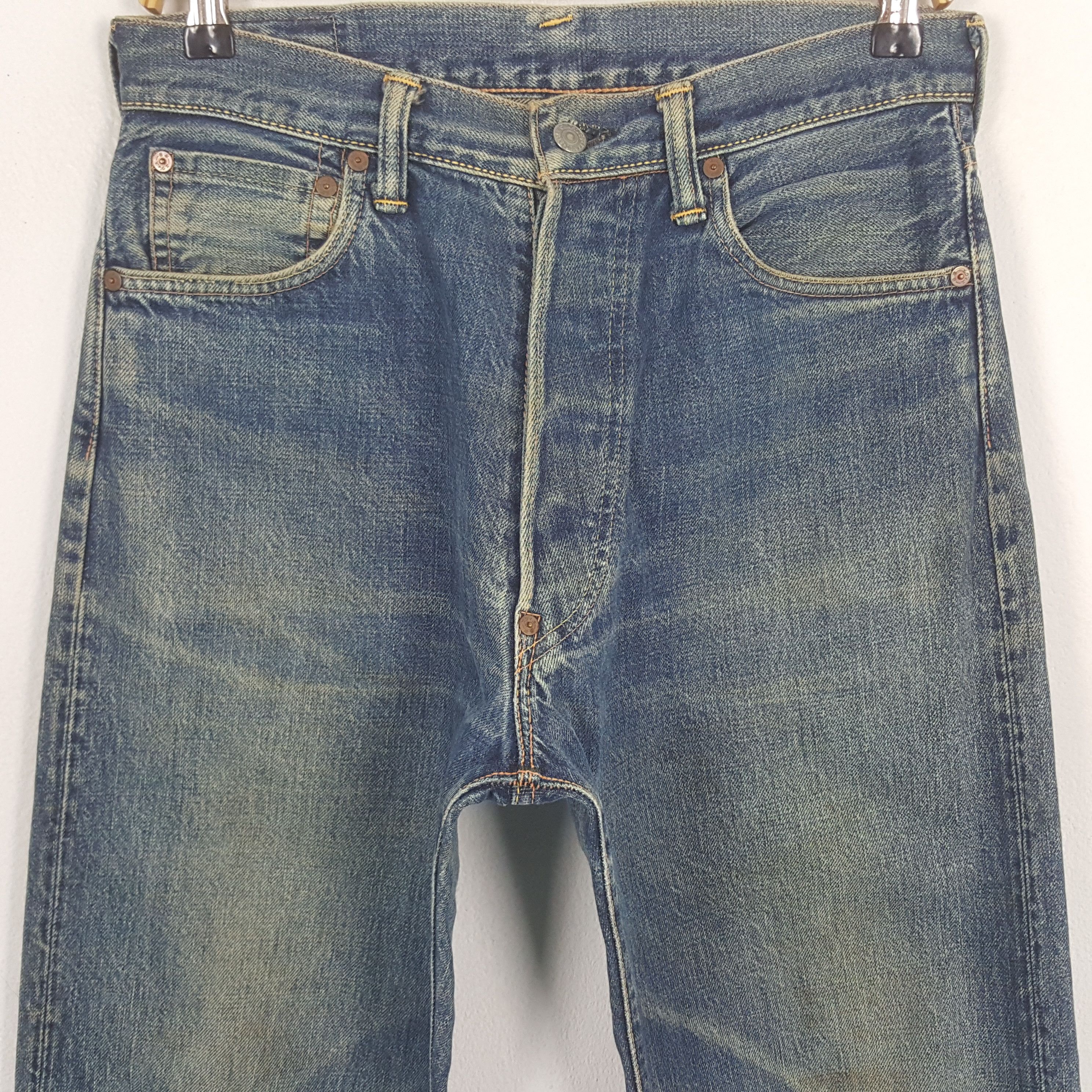 Evisu Vintage Hysteric Glamour Japanese Denim C280N25 Size US 29 - 5 Thumbnail