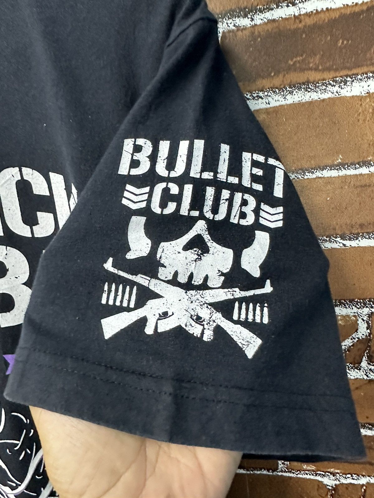 WCW/nWo NJPW Superkick Club Tshirt A959 Size US M / EU 48-50 / 2 - 3 Thumbnail
