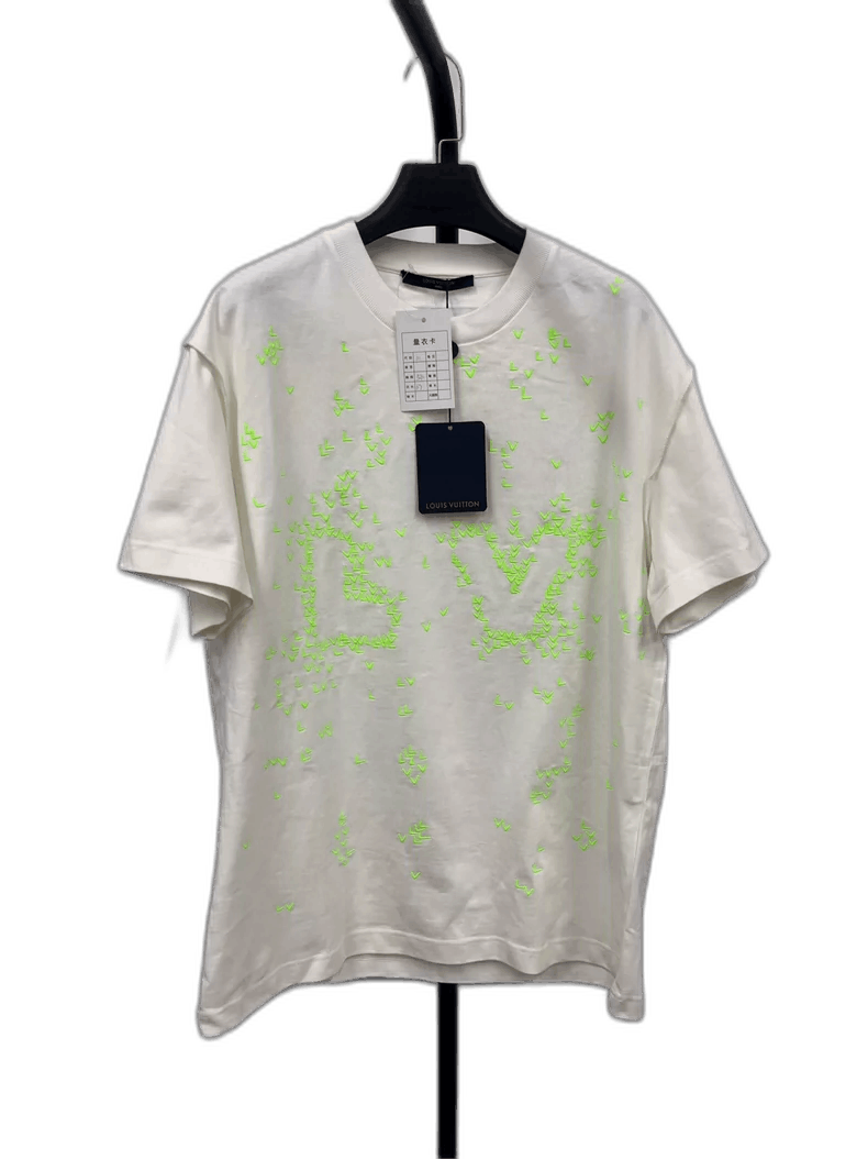 Louis Vuitton LOUIS VUITTON SS22 Logo Embroidered TShirt-2506 Size US M / EU 48-50 / 2 - 1 Thumbnail