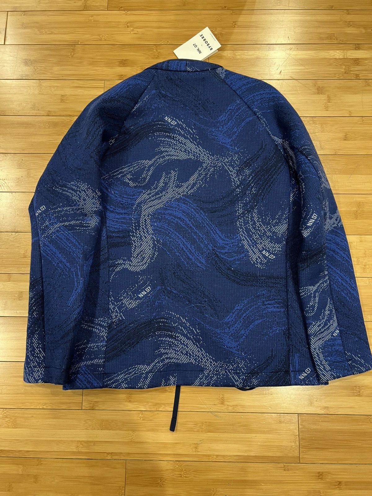 Byborre × NN07 NN07 x Byborre Cameron Kimono Sweater Size US S / EU 44-46 / 1 - 2 Thumbnail