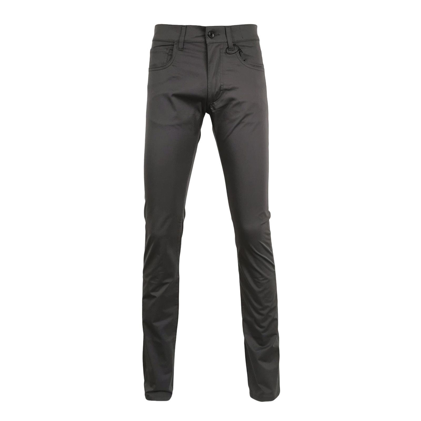 Dolce & Gabbana Dolce&Gabbana Gray Stretch Cotton Casual Pants 44 Size US 28 / EU 44 - 1 Thumbnail