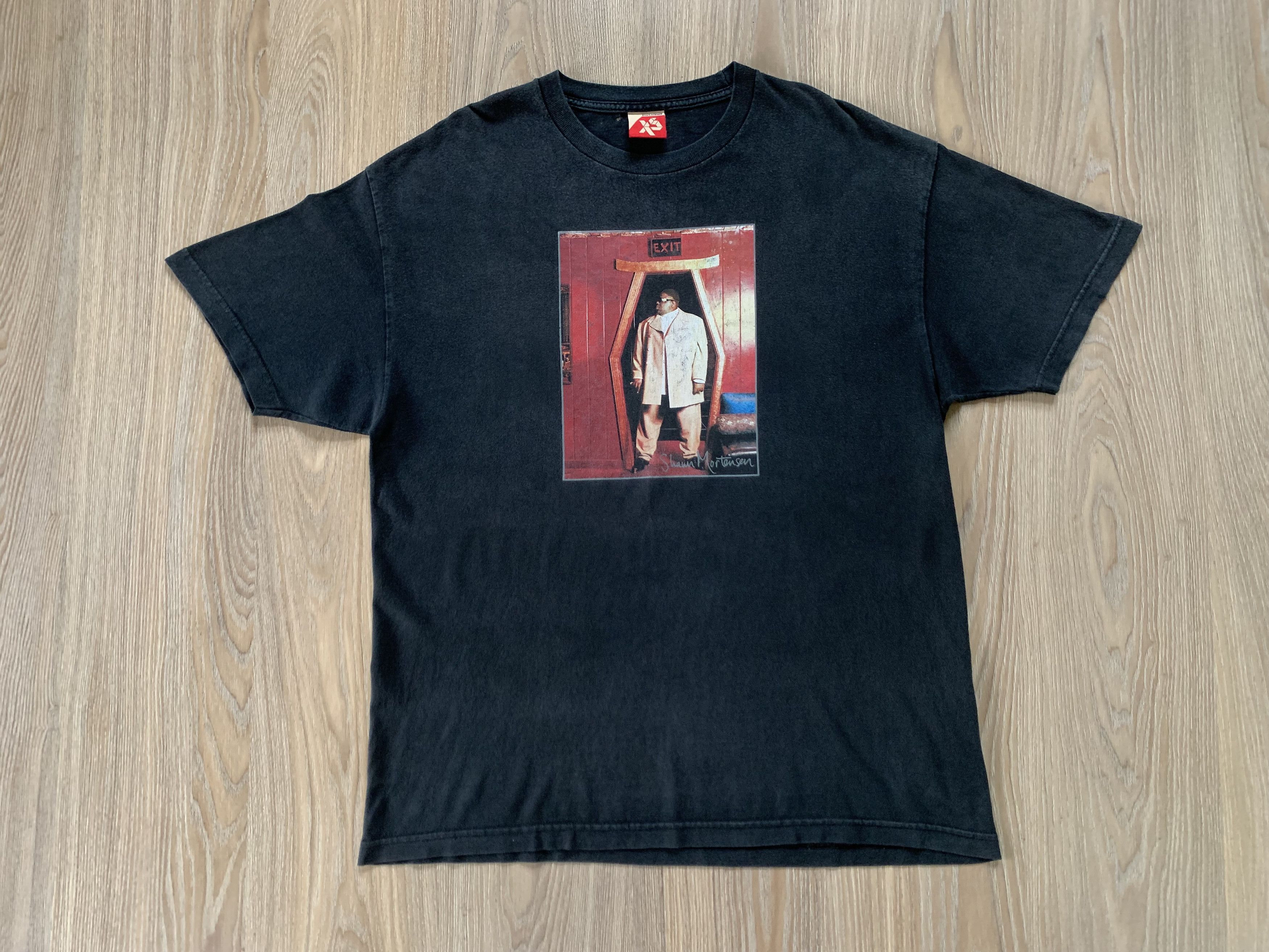 Band Tees × Rap Tees Vintage Notorious Big Photo by Shawn Mortensen Size US L / EU 52-54 / 3 - 2 Thumbnail