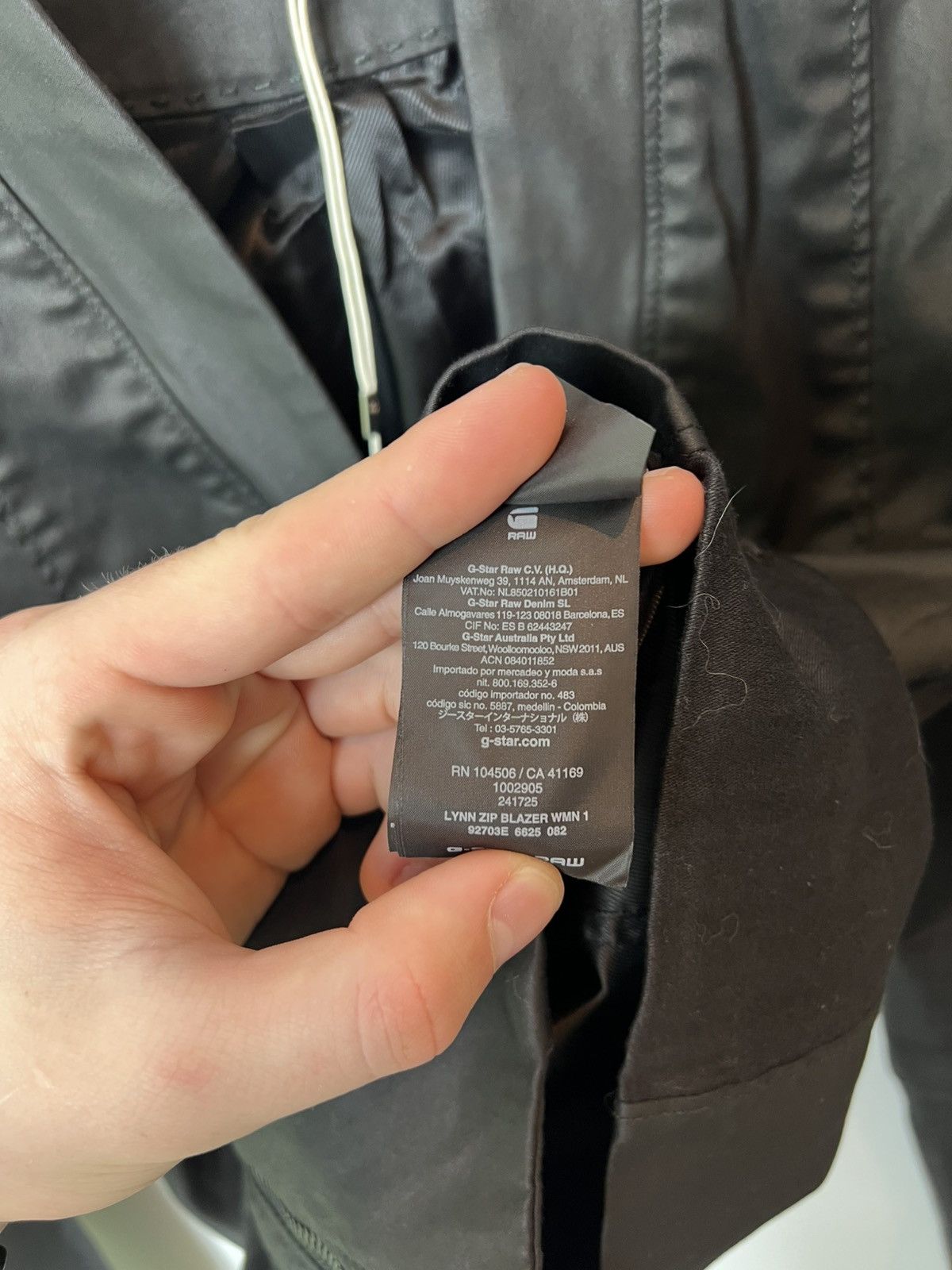 G-Star Vintage streetwear Avant Garde G-Star Balzer Jacket Size M / US 6-8 / IT 42-44 - 8 Thumbnail