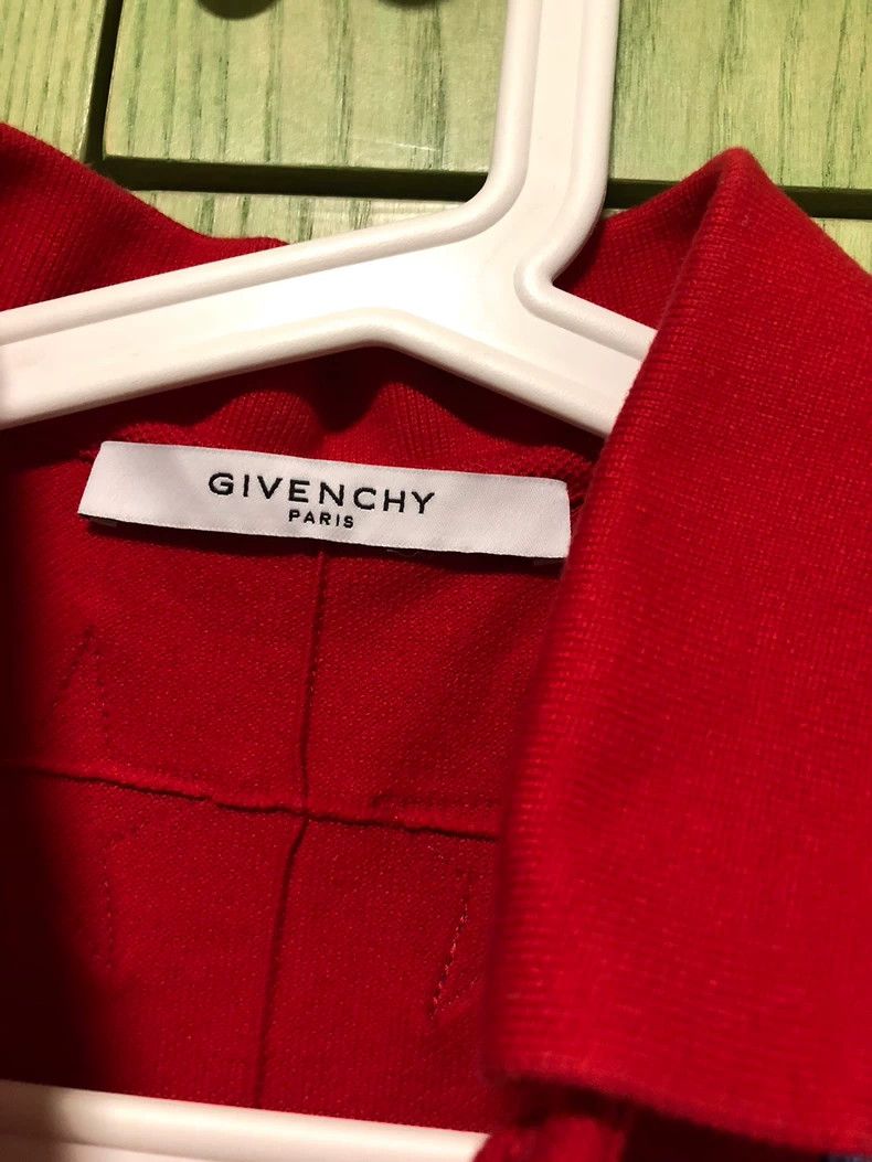 Givenchy Givenchy Same Style T-Shirt Polo Shirt 2506-Nextarrow Size US S / EU 44-46 / 1 - 2 Thumbnail