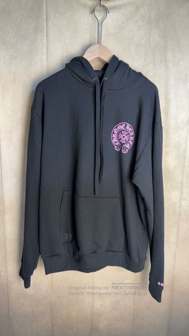 Chrome Hearts CHROME HEARTS Size L Black arm powder website behind big ho Size US L / EU 52-54 / 3 - 1 Thumbnail
