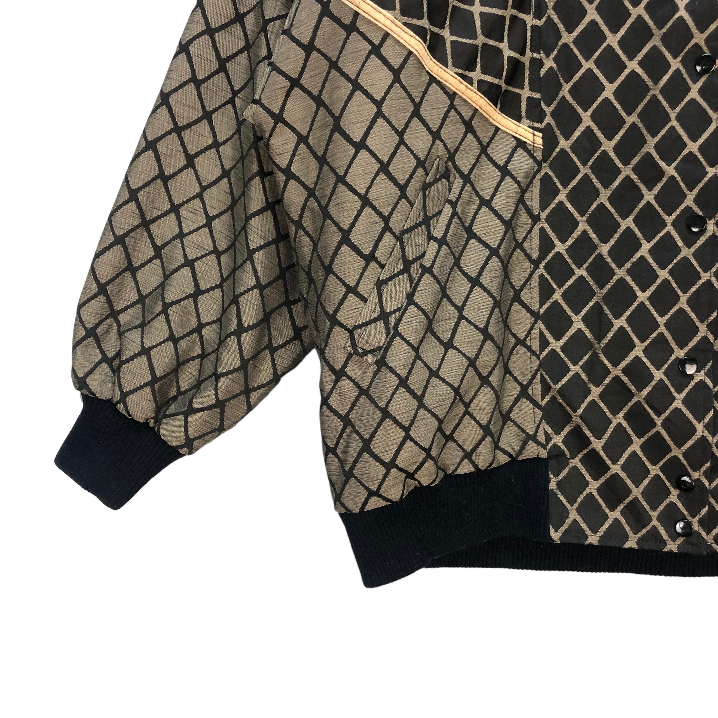 Japanese Brand PIGEON NICE DESIGN JACKET #7420-145 Size XXL / US 16-18 / IT 52-54 - 4 Thumbnail
