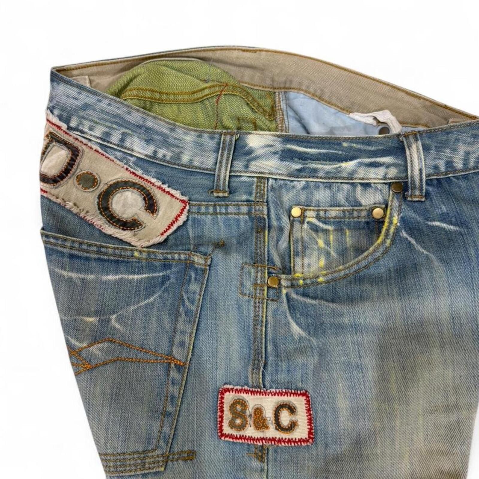 True Religion S-AND-C Unique shade denim jean Size US 33 - 6 Thumbnail
