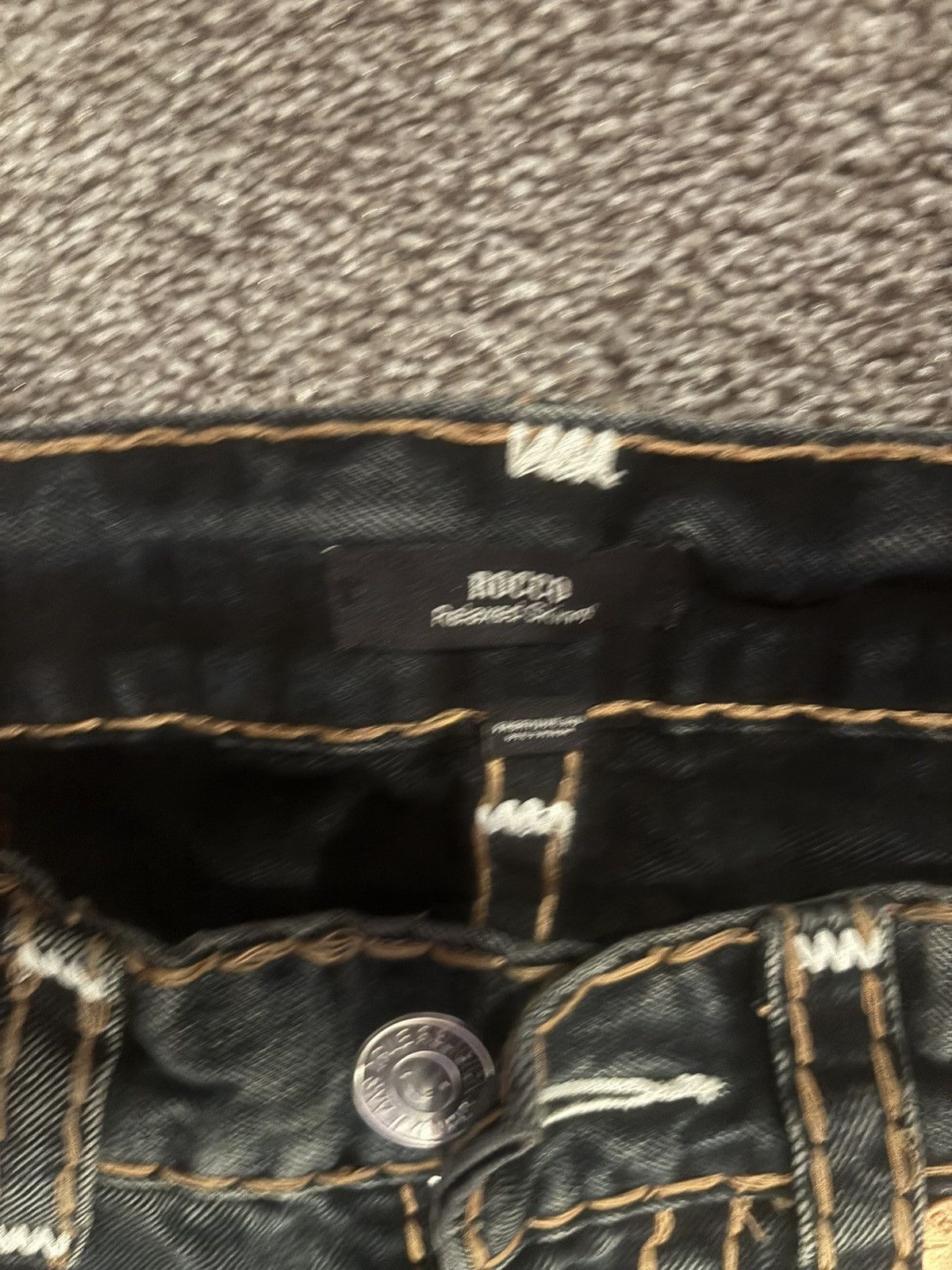 True Religion BECCA MID RISE SUPER T BOOTCUT JEAN Size 31" - 5 Thumbnail
