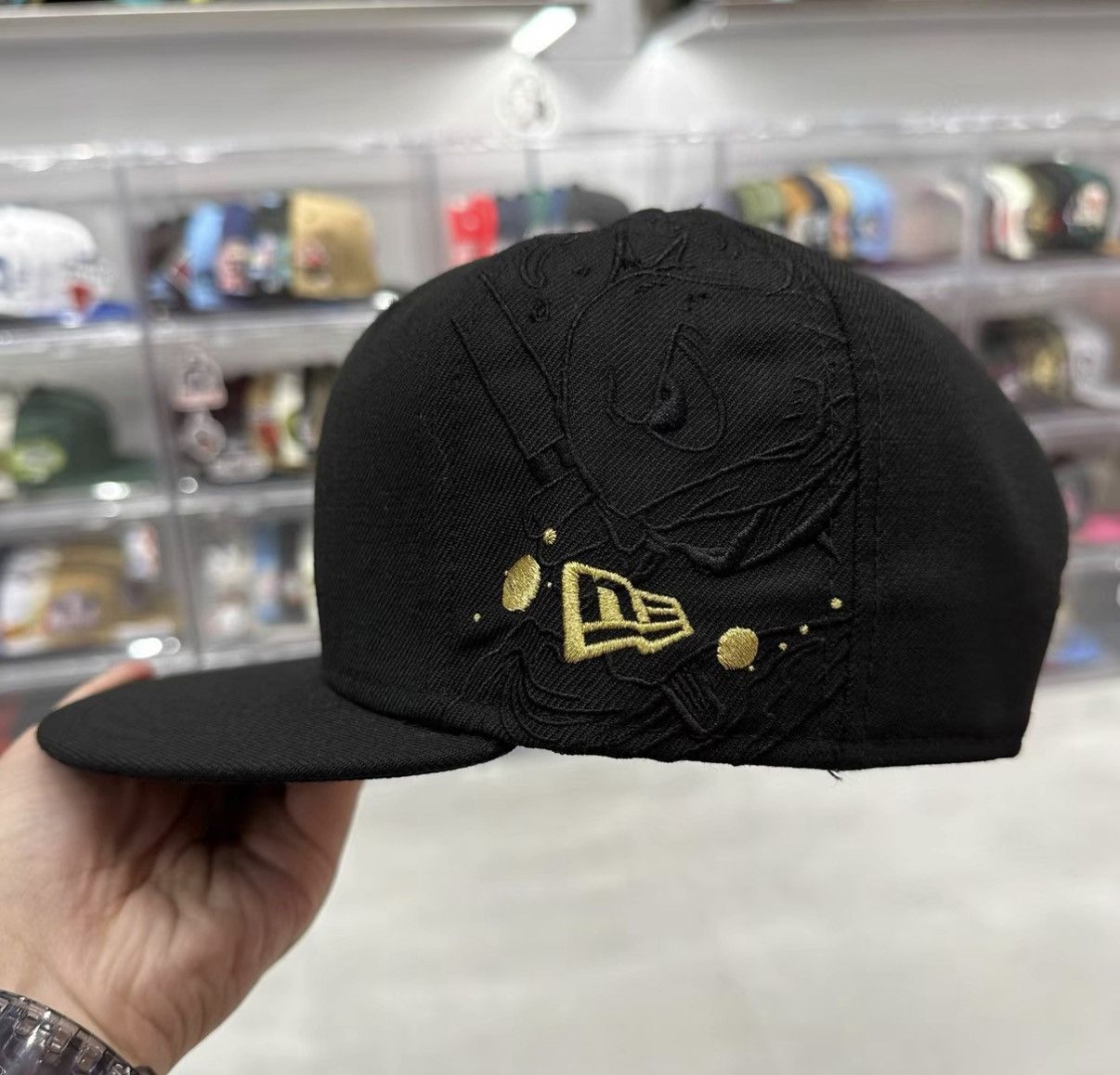 New Era New Era Flat Brim Baseball Cap J32 Size ONE SIZE - 4 Thumbnail