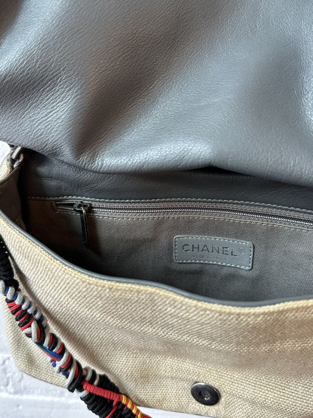 Chanel CHANEL ART SCHOOL OH MY BOY BAG Size ONE SIZE - 4 Thumbnail