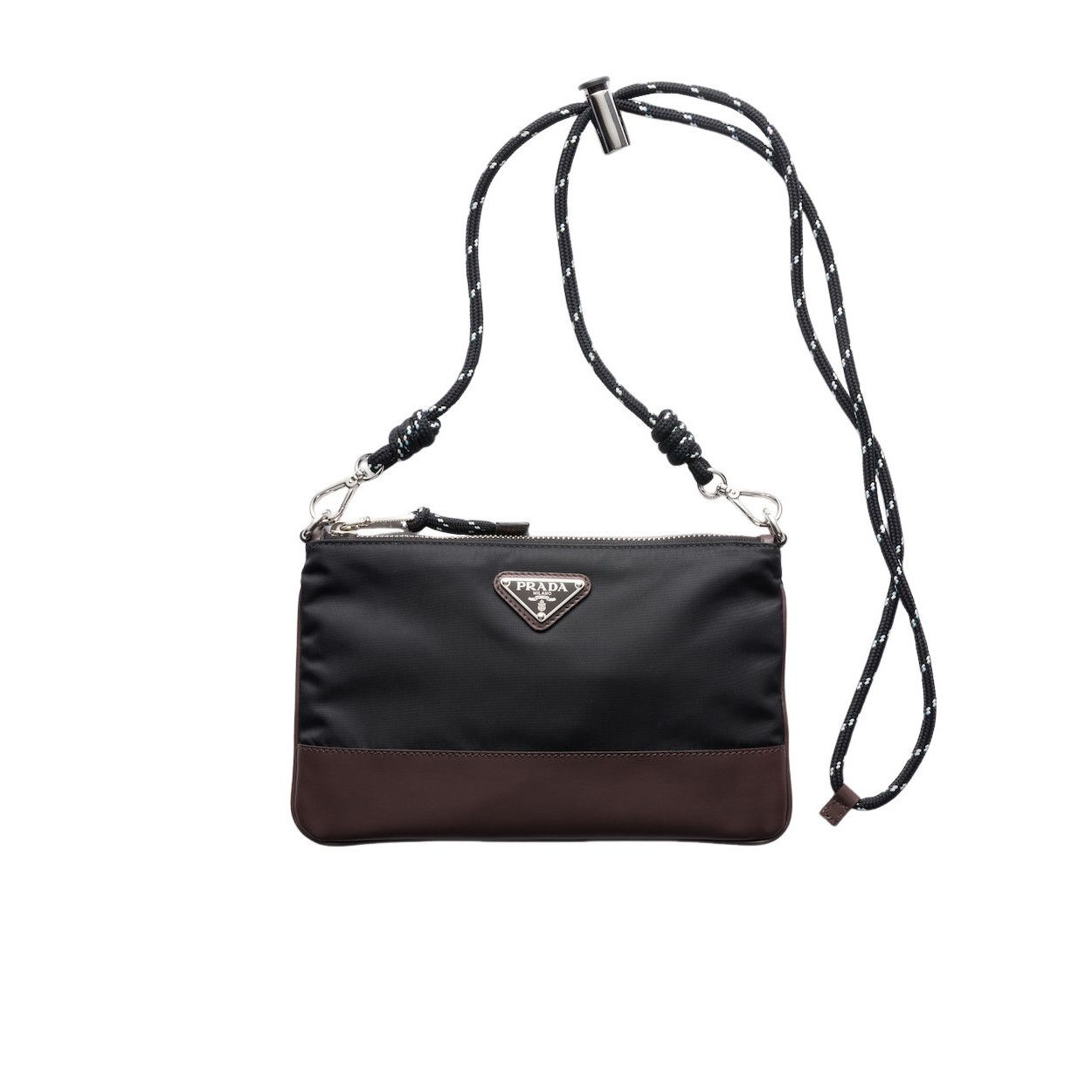 Prada PRADA $995 Black Speedrock Re-Nylon smartphone case Bag New Size ONE SIZE - 1 Thumbnail