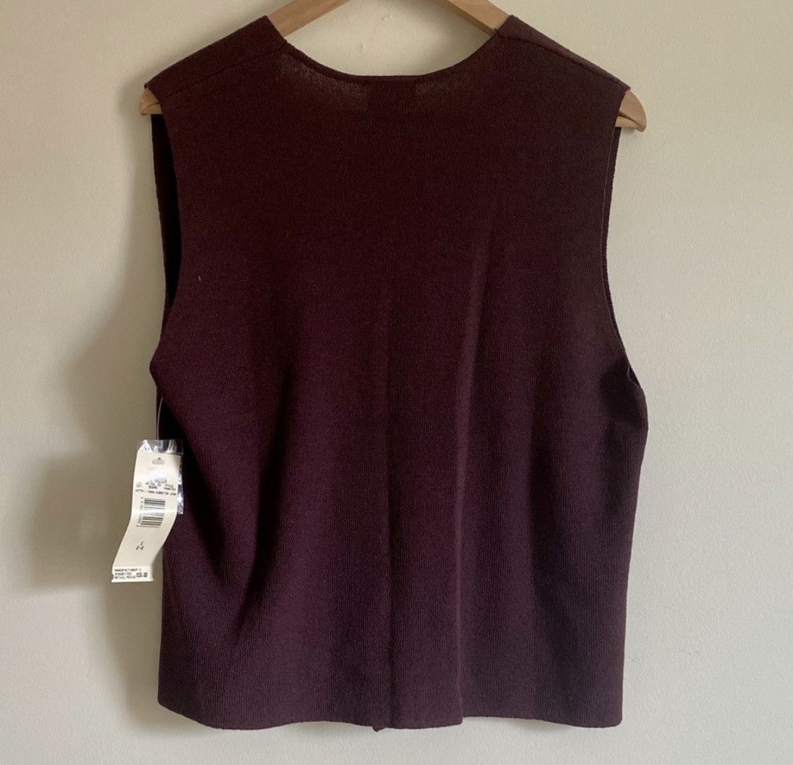 Other KORET RAISIN BRITTANY SWEATER VEST Size S / US 4 / IT 40 - 4 Thumbnail