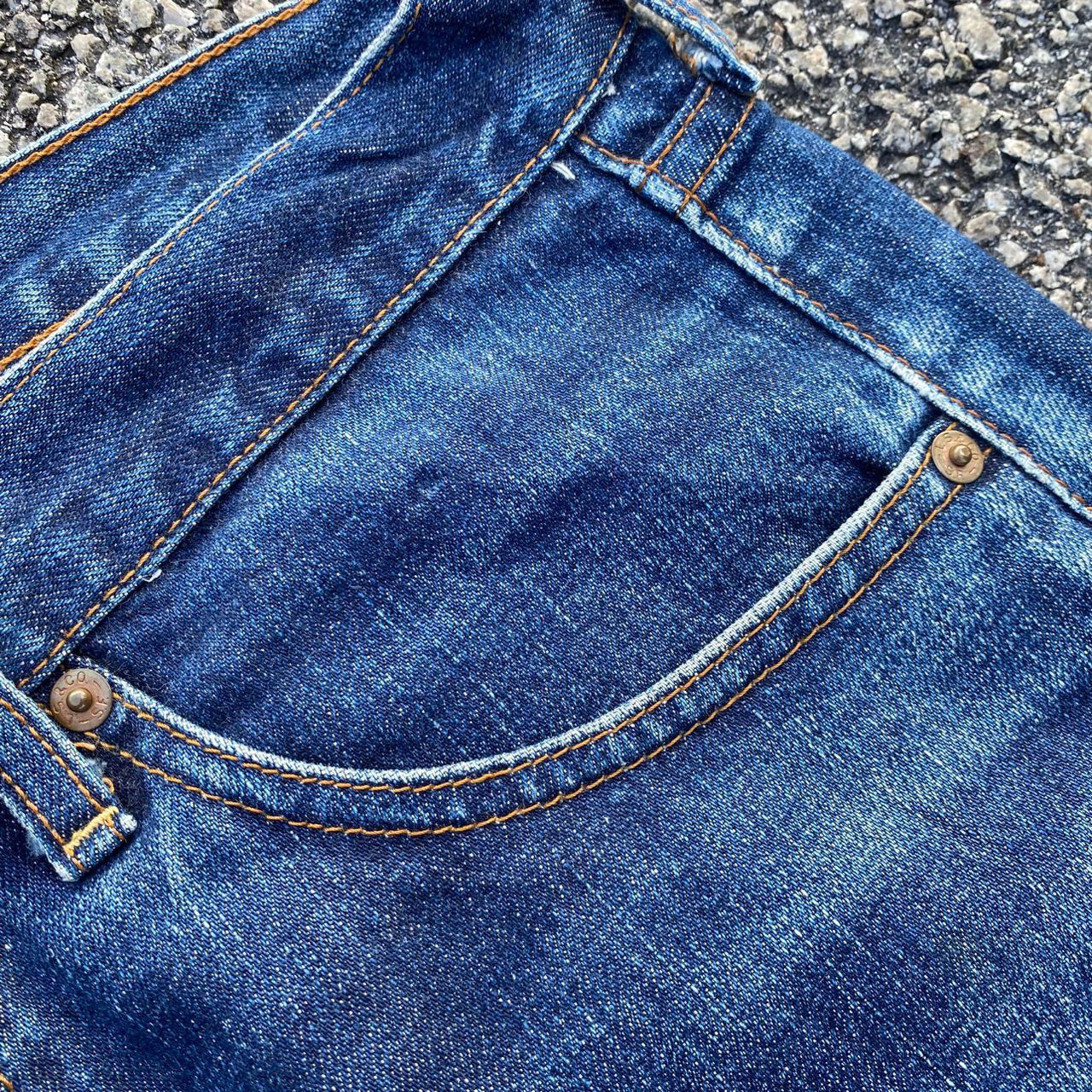 Levi's 💥Best Offer💥Vintage 90s Levis 503 Distressed Denim Size US 31 - 12 Thumbnail