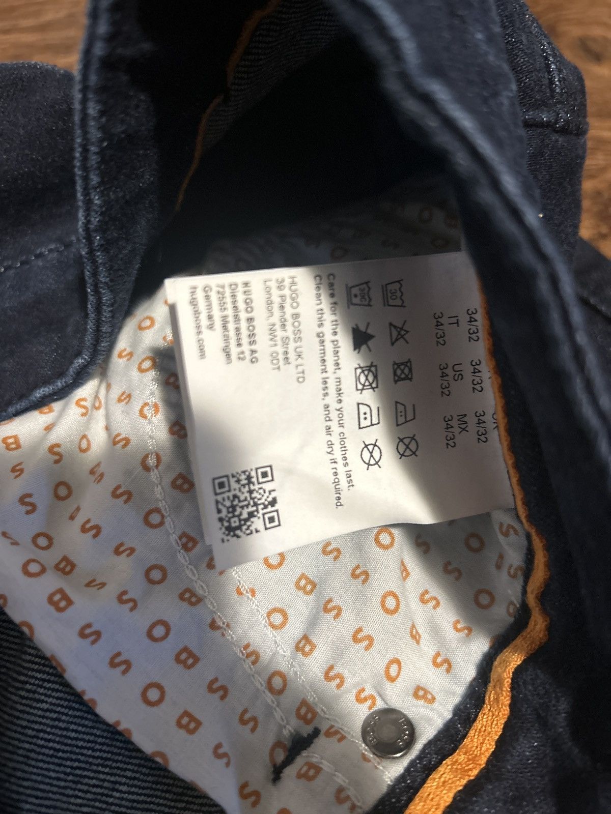 Hugo Boss Hugo boss jeans Size US 31 - 6 Thumbnail