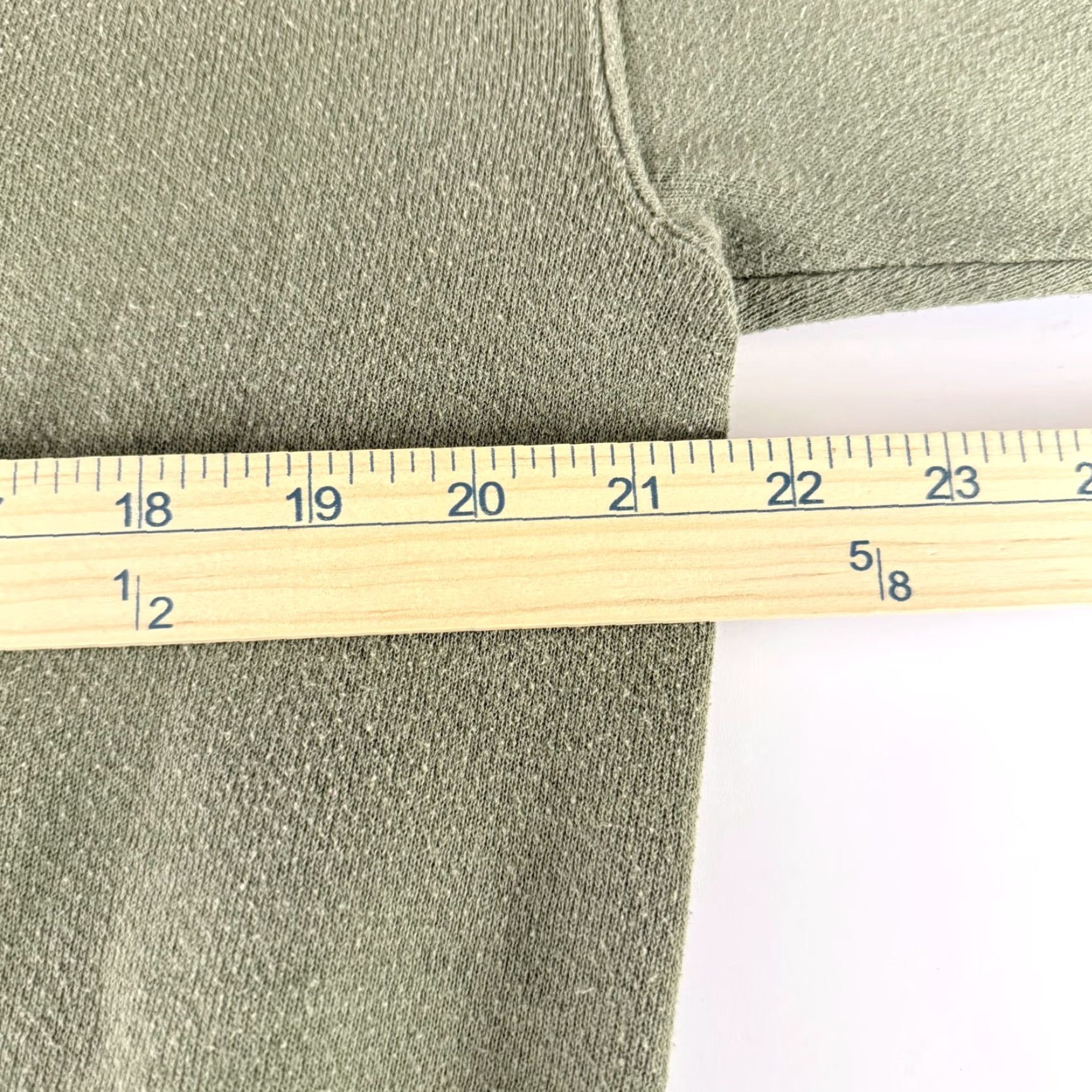 Soffe VINTAGE Soffe USMC Sweatshirt Men Green Size M Crew Neck Size US M / EU 48-50 / 2 - 5 Thumbnail