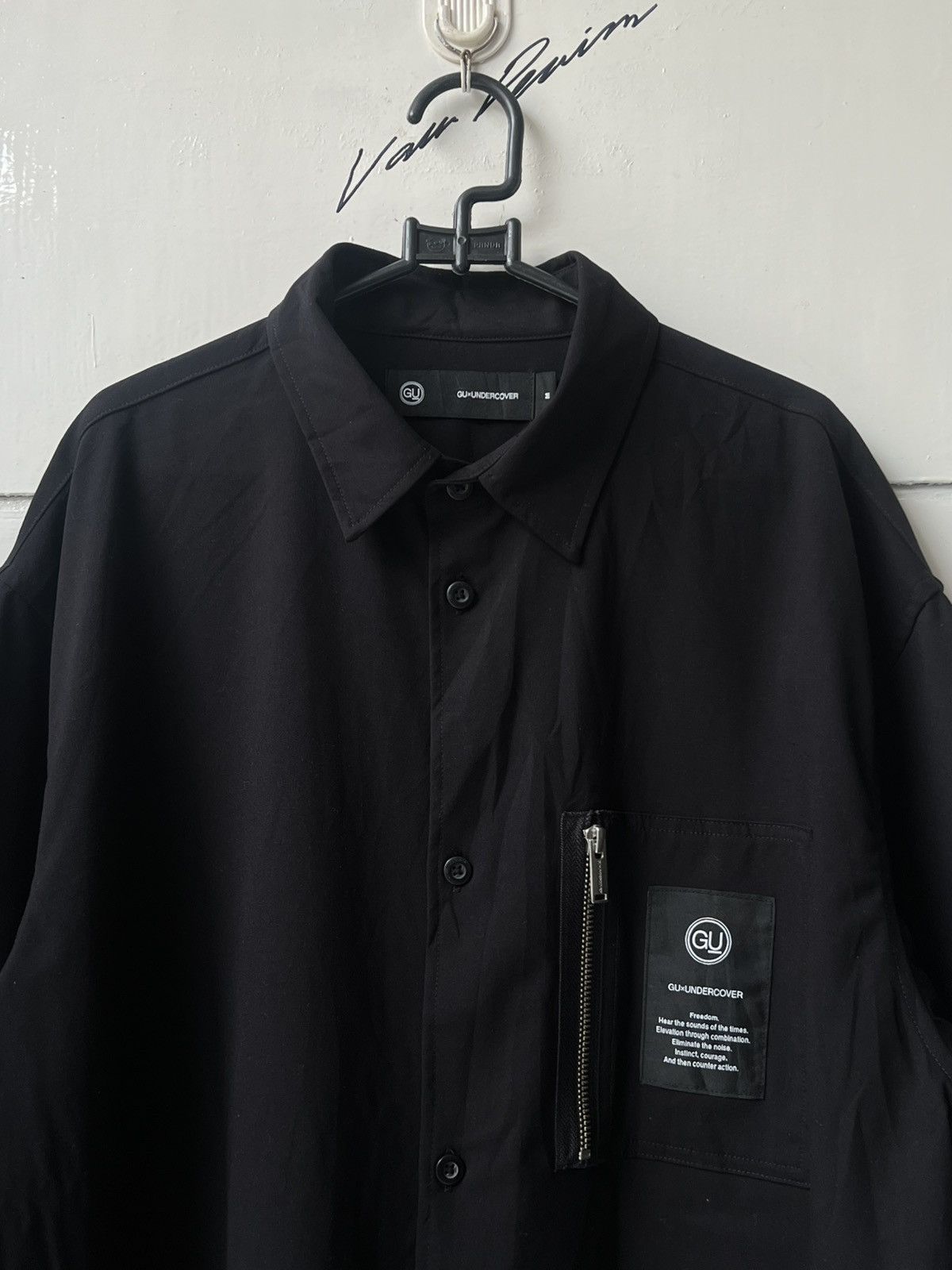 Undercover GU UNDERCOVER Zip Pocket Oversize Boxy Shirt Size US L / EU 52-54 / 3 - 11 Thumbnail