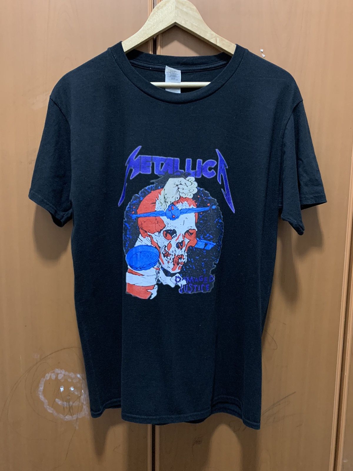 Band Tees Gildan Metallica Band tees Size US L / EU 52-54 / 3 - 1 Thumbnail