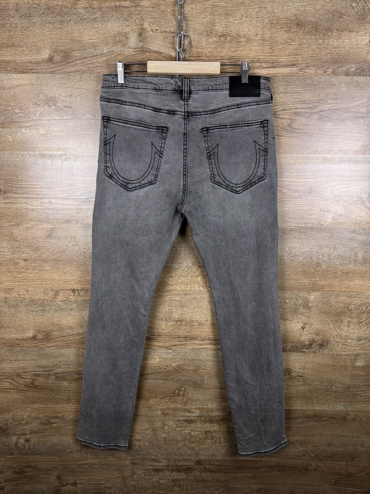Japanese Brand × True Religion × Vintage Mens Vintage True Religion rocco jeans relaxed skinny denim Size US 32 / EU 48 - 1 Thumbnail