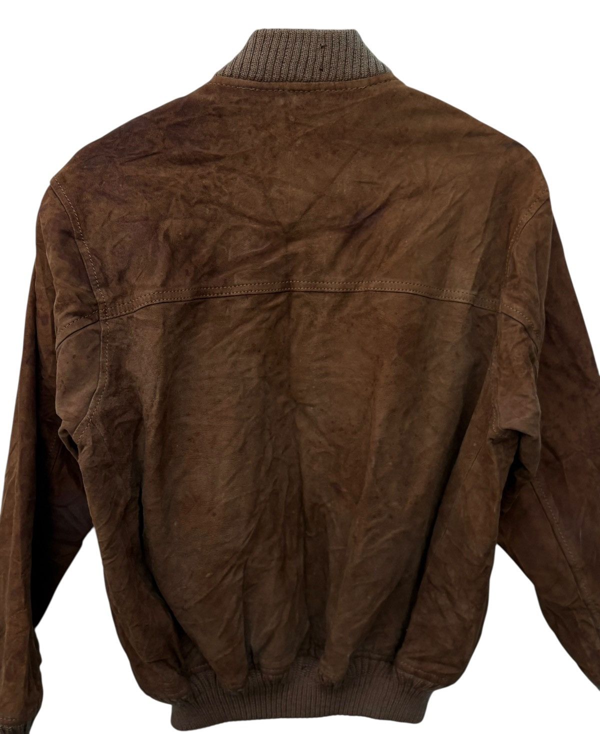 Leather Vintage Hants Leather Jacket Size US S / EU 44-46 / 1 - 9 Thumbnail