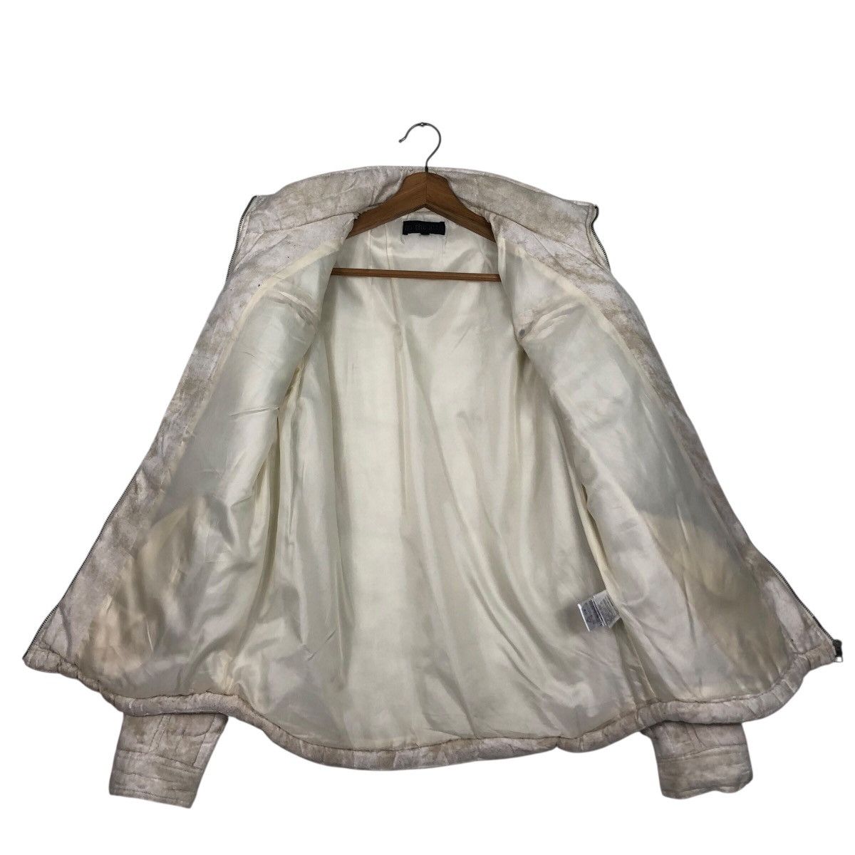 Japanese Brand in the Attic Tie-Dye Moto Jacket Zip Front Utility Pockets Size US L / EU 52-54 / 3 - 14 Thumbnail