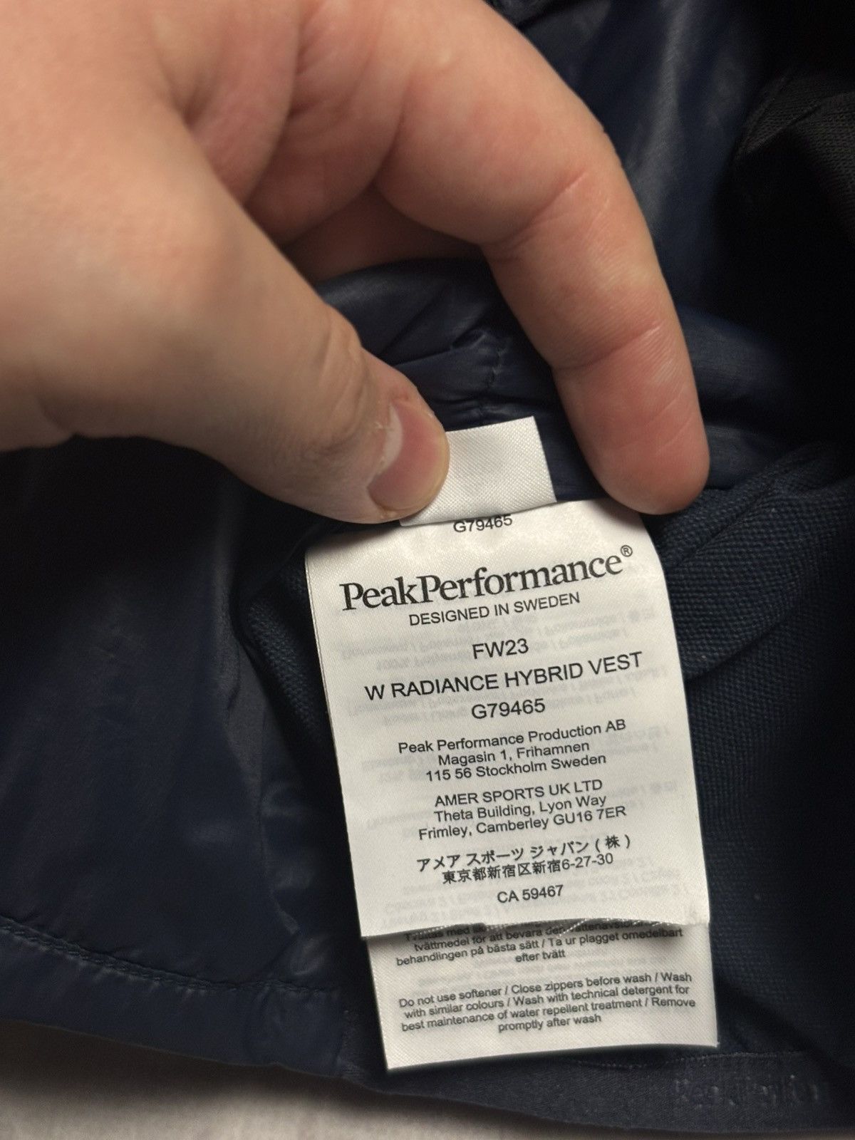 Peak Performance Peak Performance Radiance Insulated Hybrid Vest Women's XL Size XL / US 12-14 / IT 48-50 - 17 Thumbnail