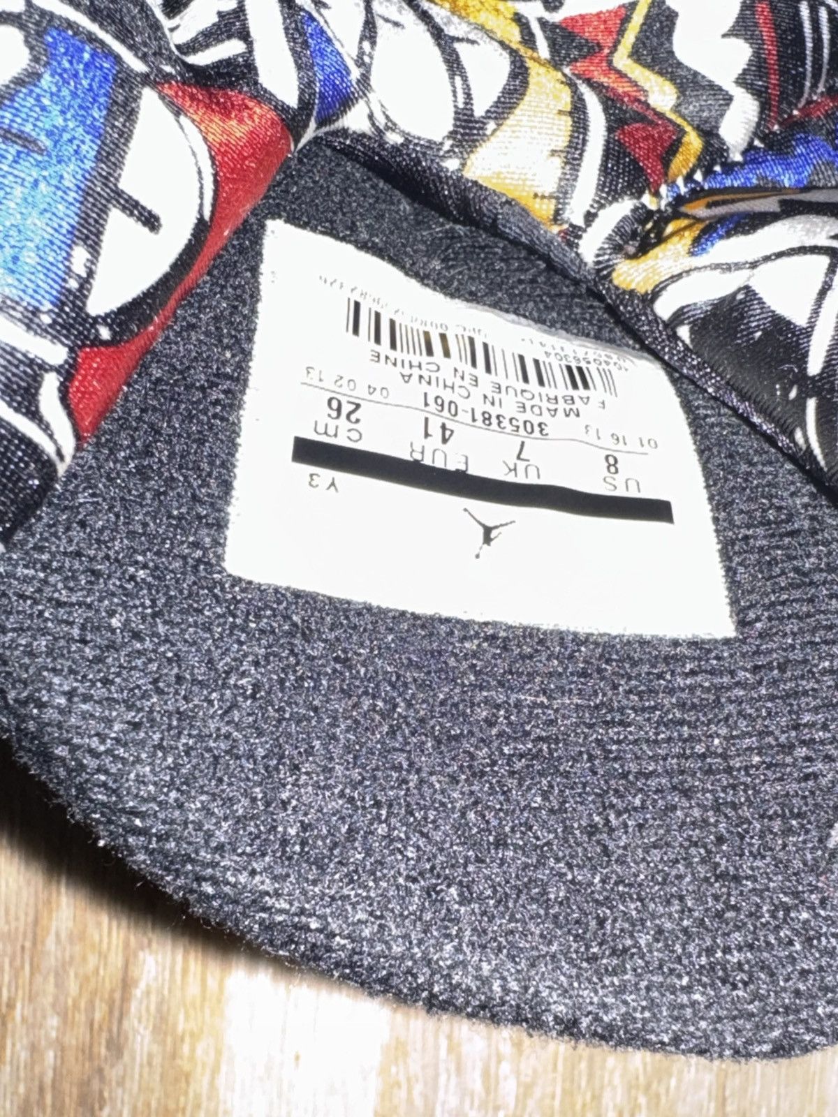 Jordan Brand Jordan 8 “playoffs” Size US 8 / EU 41 - 5 Thumbnail