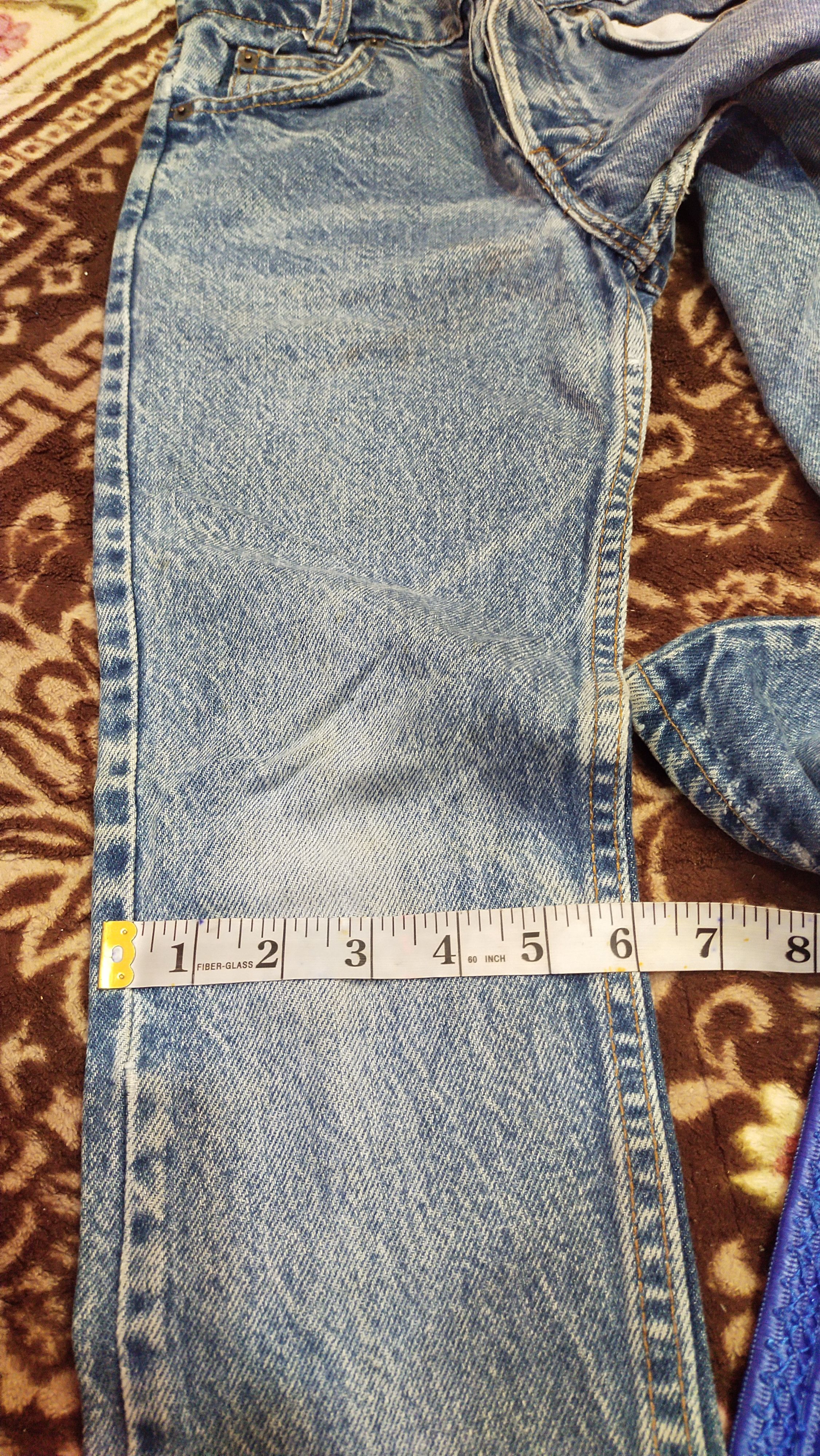 Levi's Vintage Clothing Vintage Levi's denim jeans for kids Size US 26 / EU 42 - 5 Thumbnail
