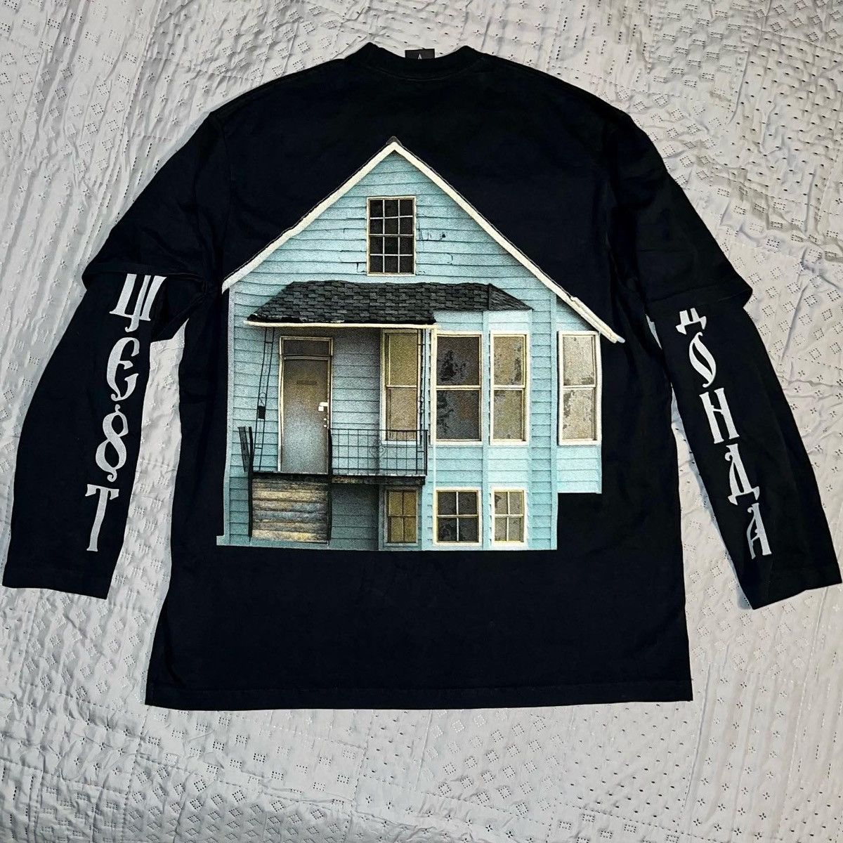 Balenciaga × Kanye West Donda west long sleeve Size US L / EU 52-54 / 3 - 2 Thumbnail