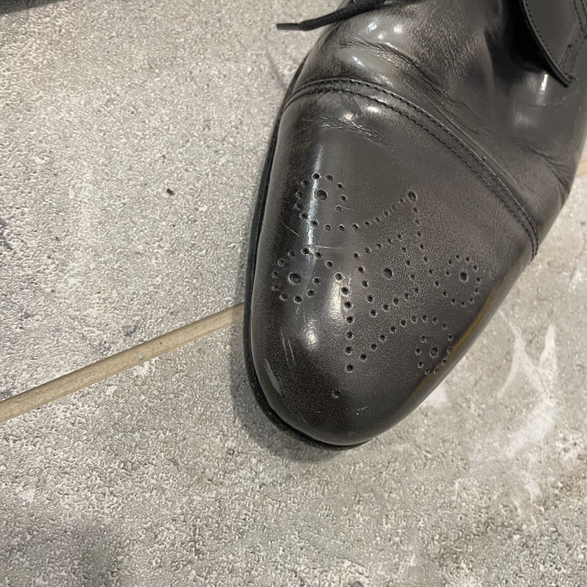 Canali Black shoes toe Boots Canali old money loafers western navaj Size US 10.5 / EU 43-44 - 10 Thumbnail