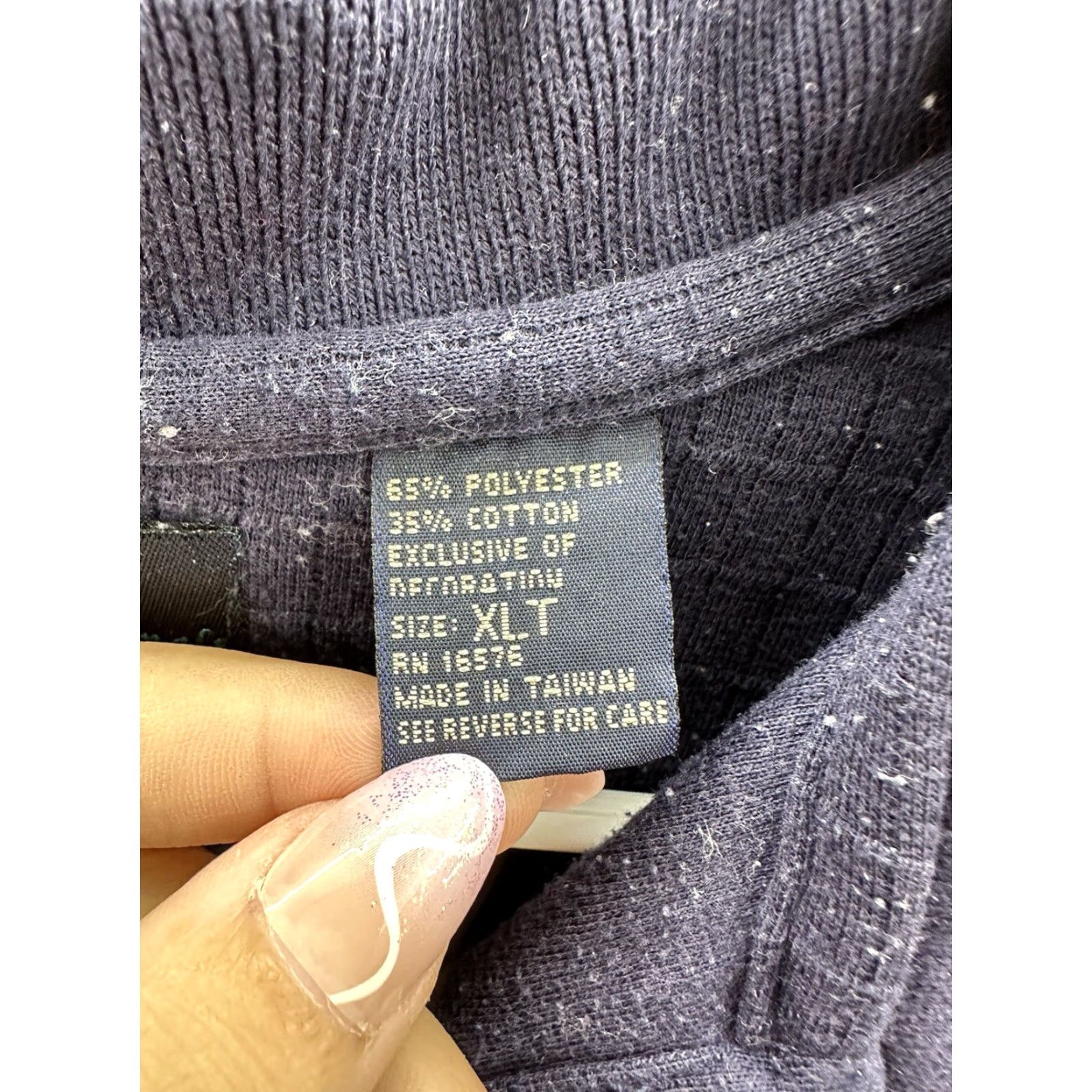 Vintage VINTAGE Special Reserve Traditional SRT Mens Shirt XLT Blue Long Sleeve Henley VTG Shirt Mens Blue SRT 80s 90s Beach Size US XL / EU 56 / 4 - 6 Thumbnail
