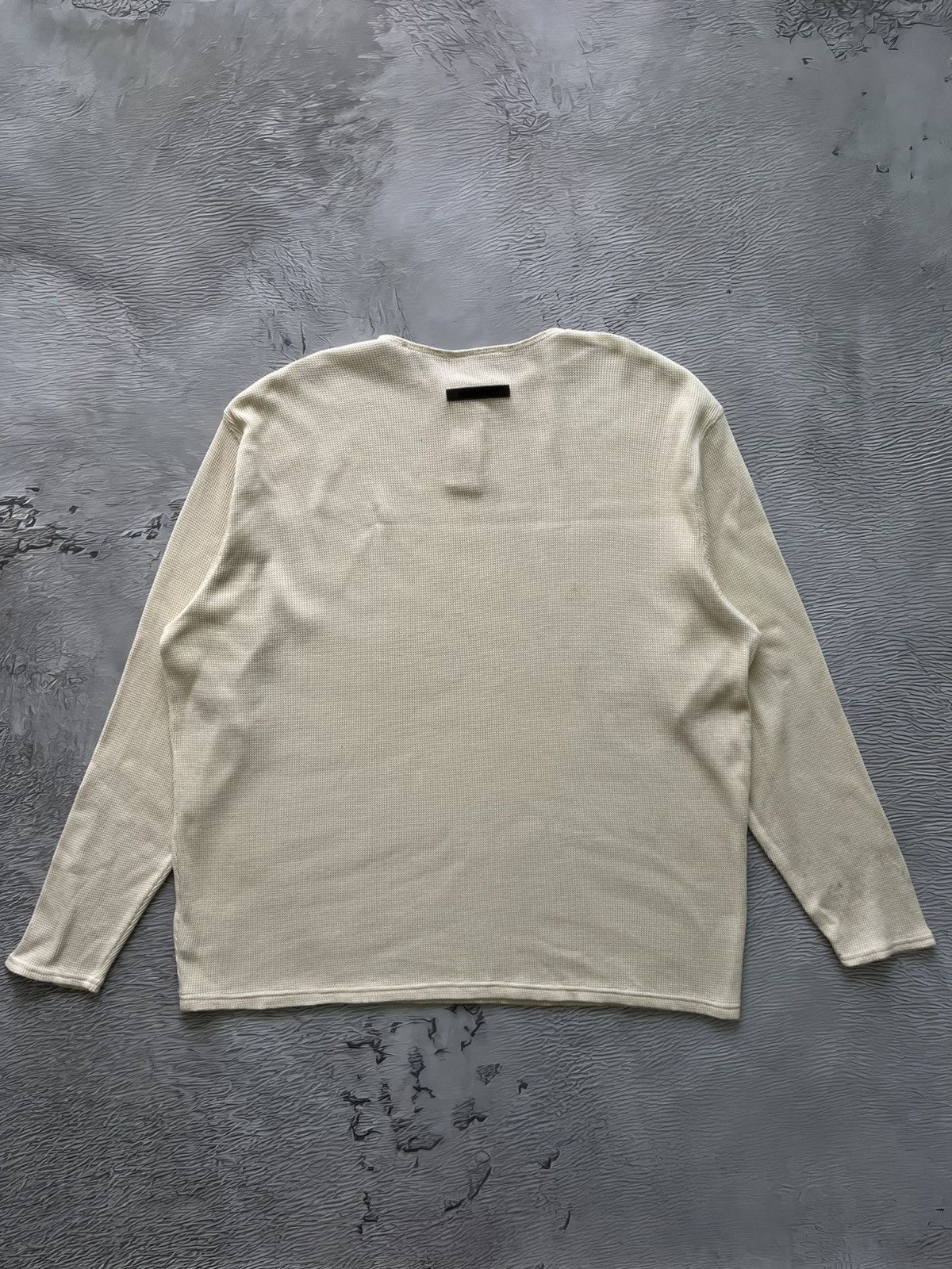 Essentials Fear of God Essentials Long Sleeve Streetwear White Size US M / EU 48-50 / 2 - 10 Thumbnail