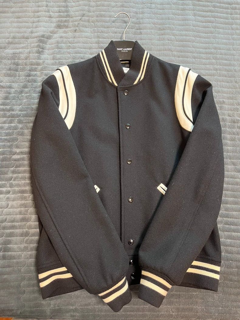 Saint Laurent Paris saint Laurent parisTeddy jacket 2503-Nextarrow Size US M / EU 48-50 / 2 - 1 Thumbnail