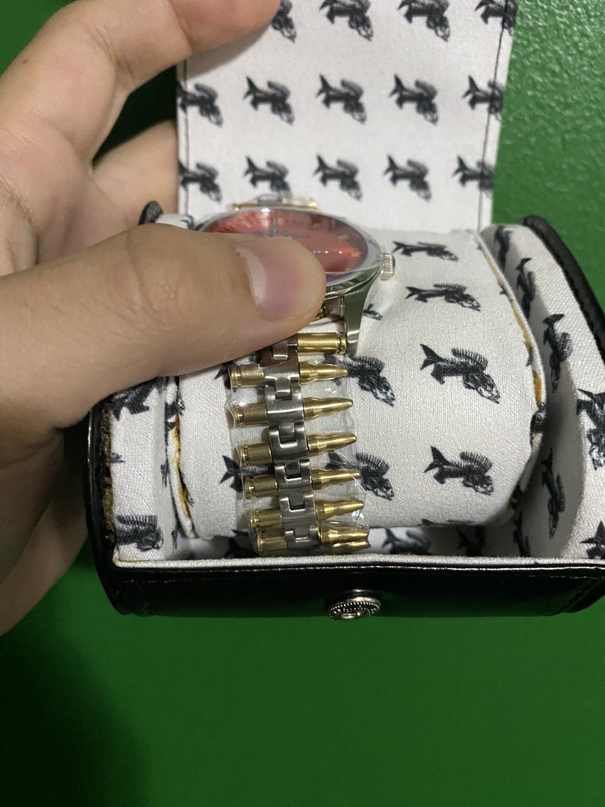 Streetwear Fishing for Scale Watch Never Worn | Grailed
